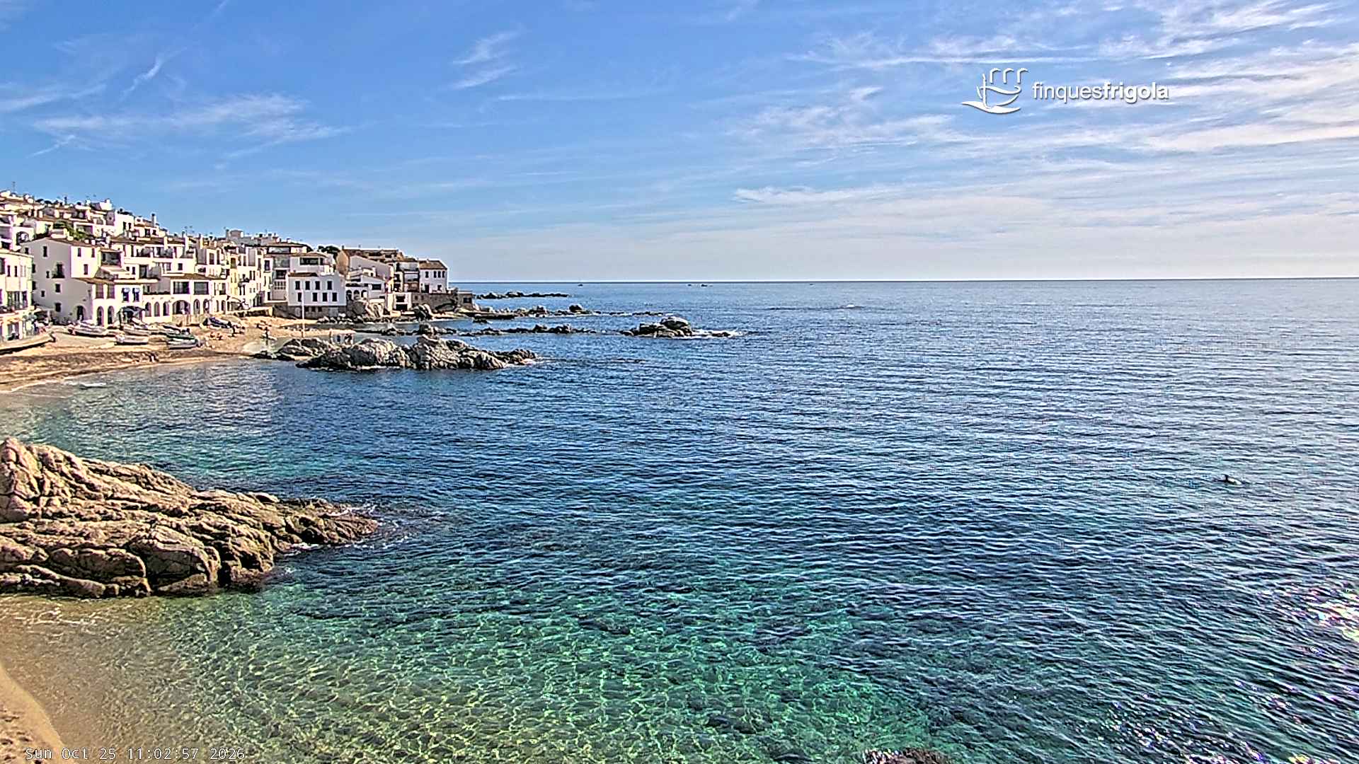 Webcam de Calella - costa brava