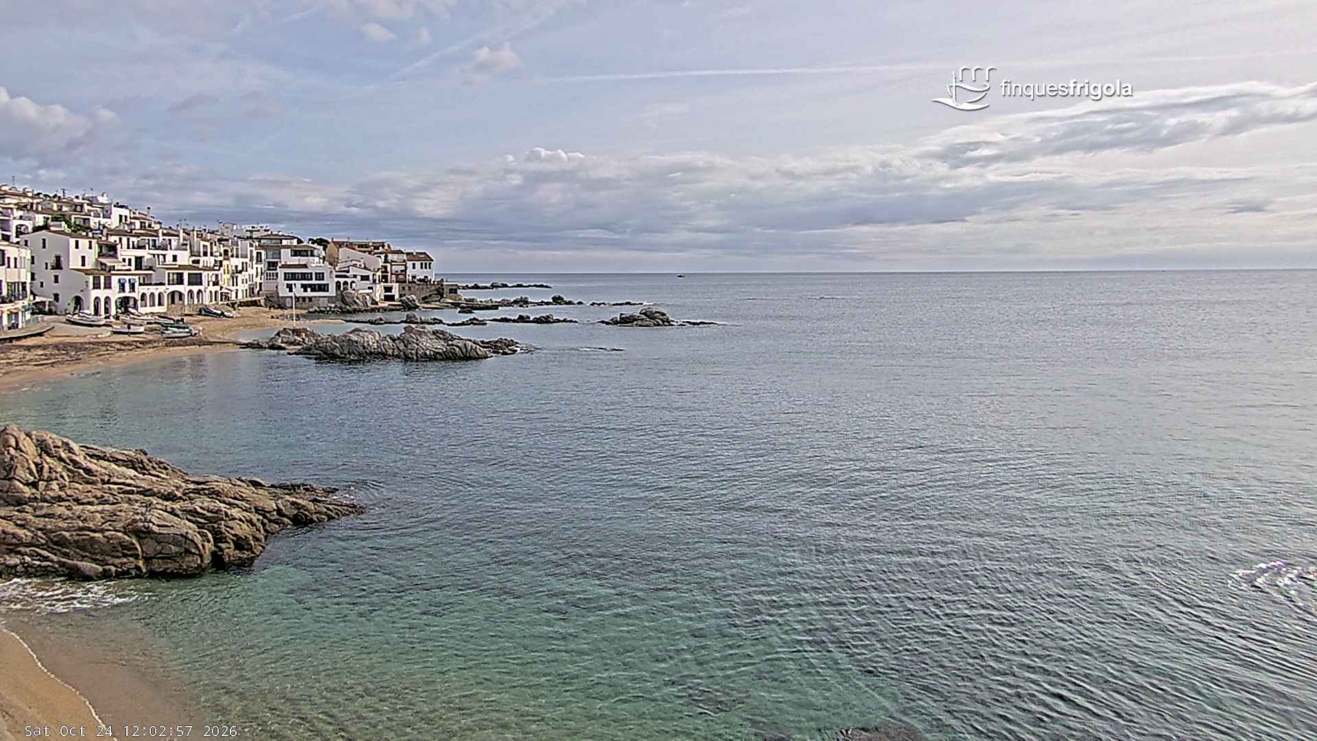 Webcam de Calella - costa brava