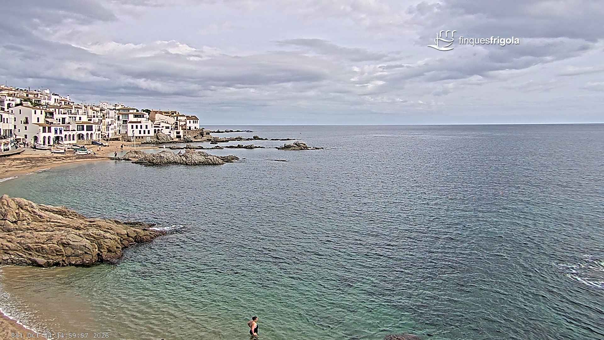 Webcam de Calella - costa brava