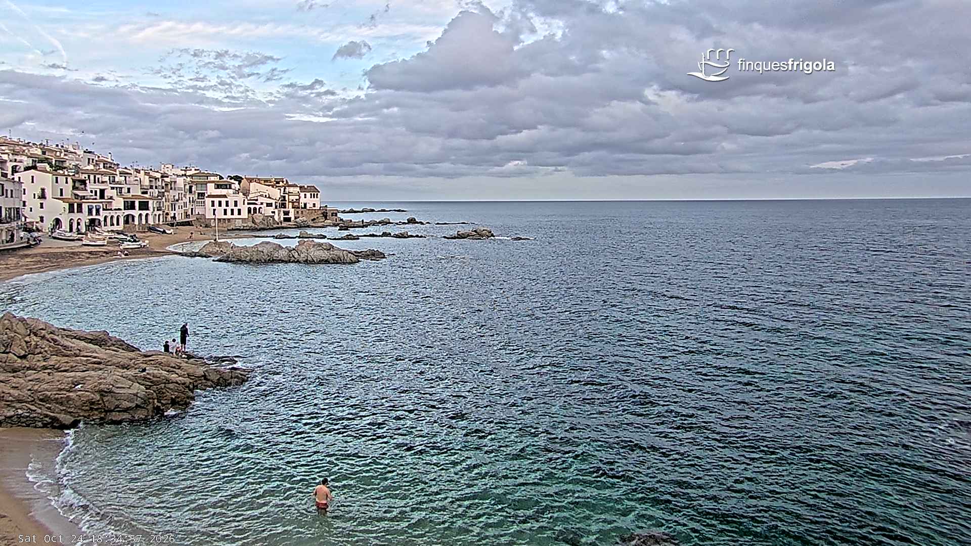 Webcam de Calella - costa brava