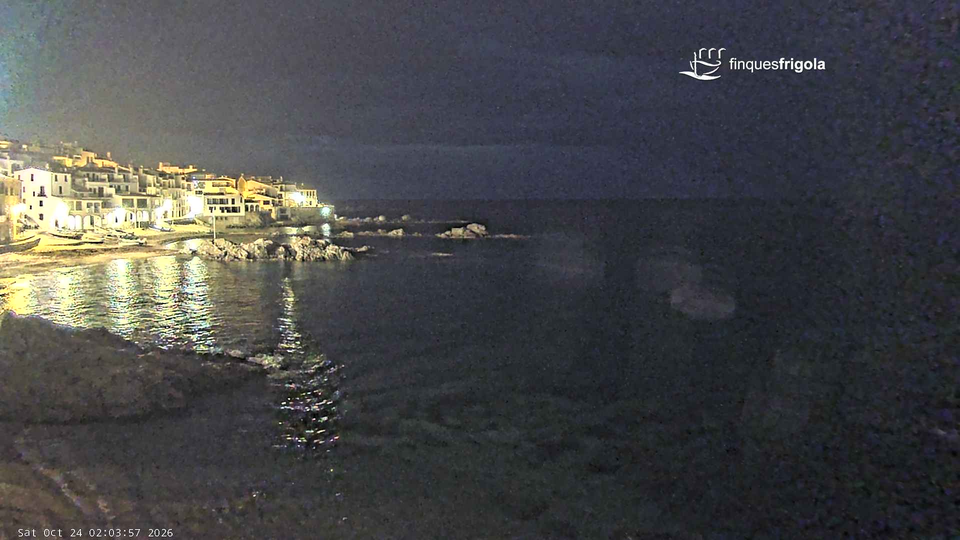 Webcam de Calella - costa brava