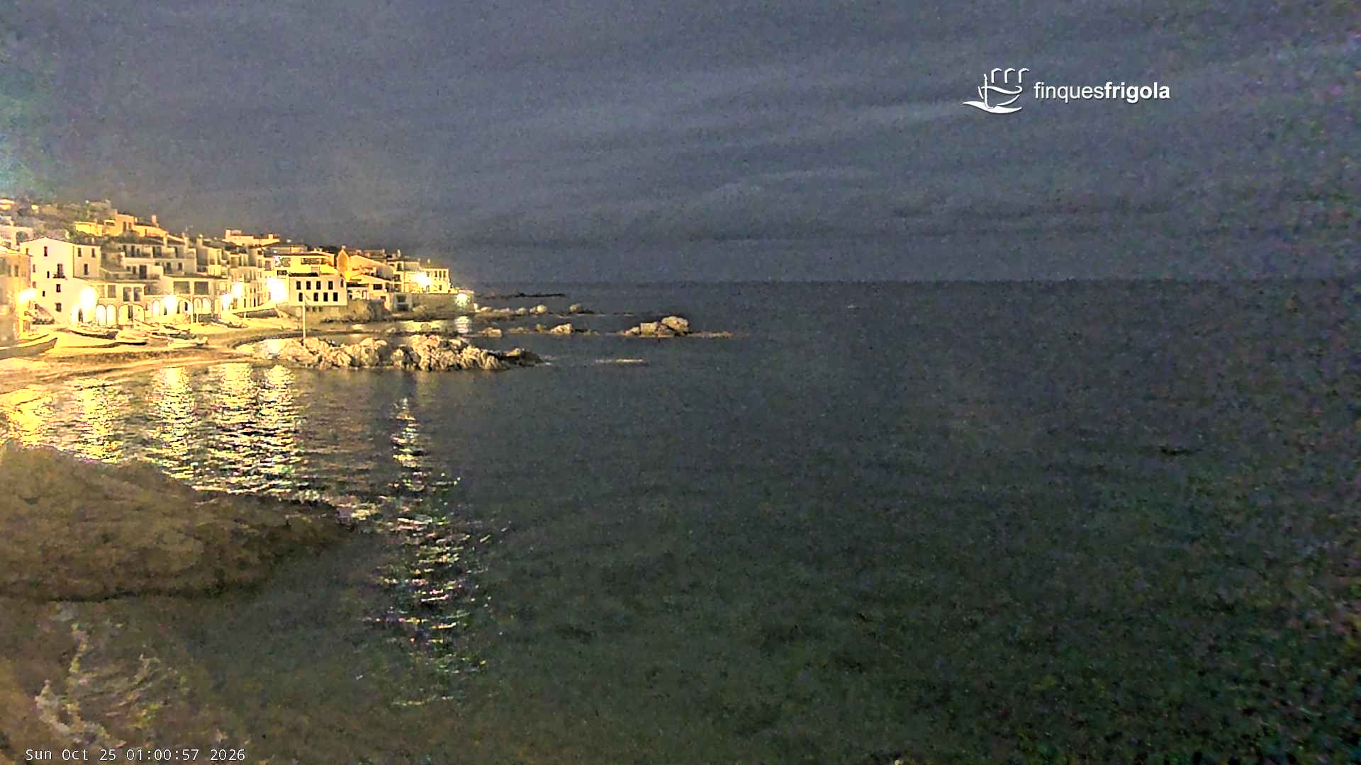 Webcam de Calella - costa brava