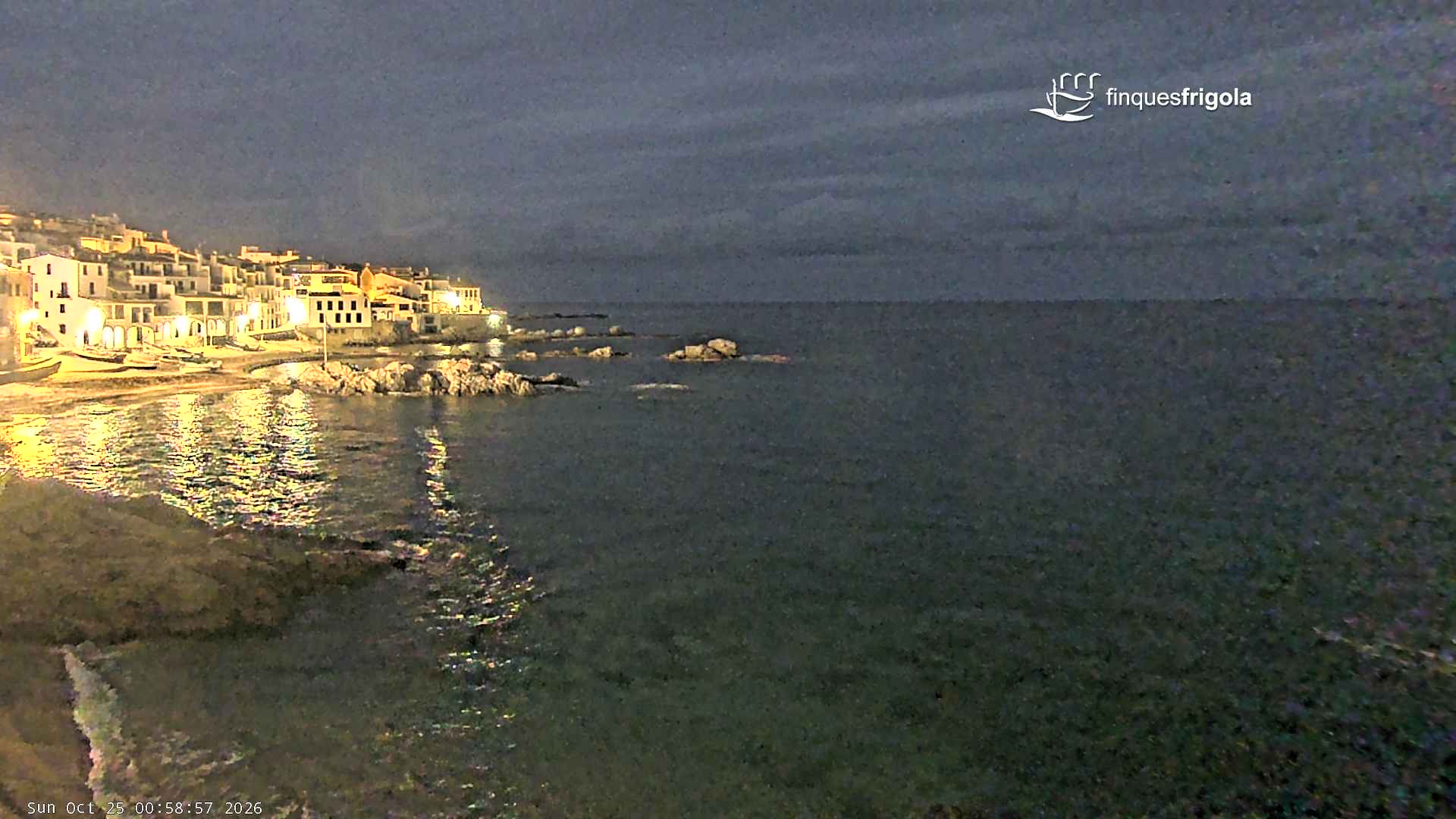 Webcam de Calella - costa brava
