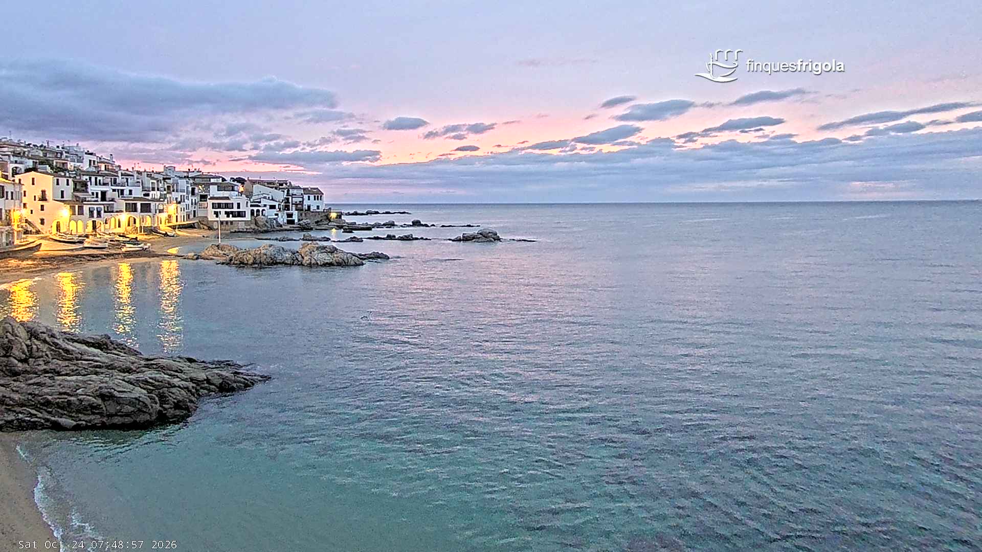 Webcam de Calella - costa brava