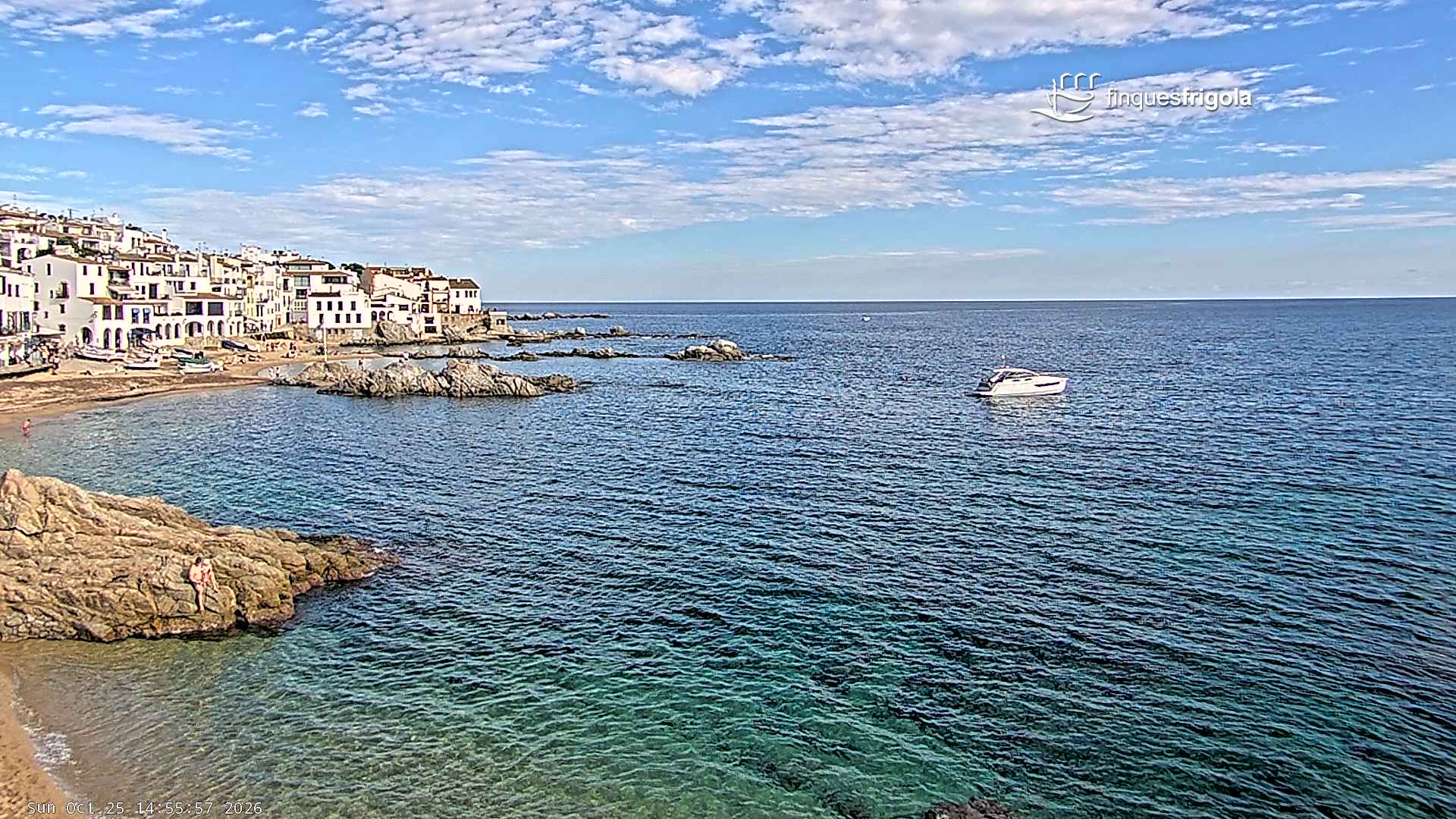 Webcam de Calella - costa brava