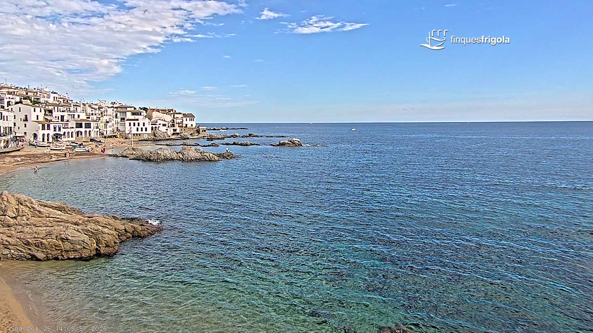 Webcam de Calella - costa brava
