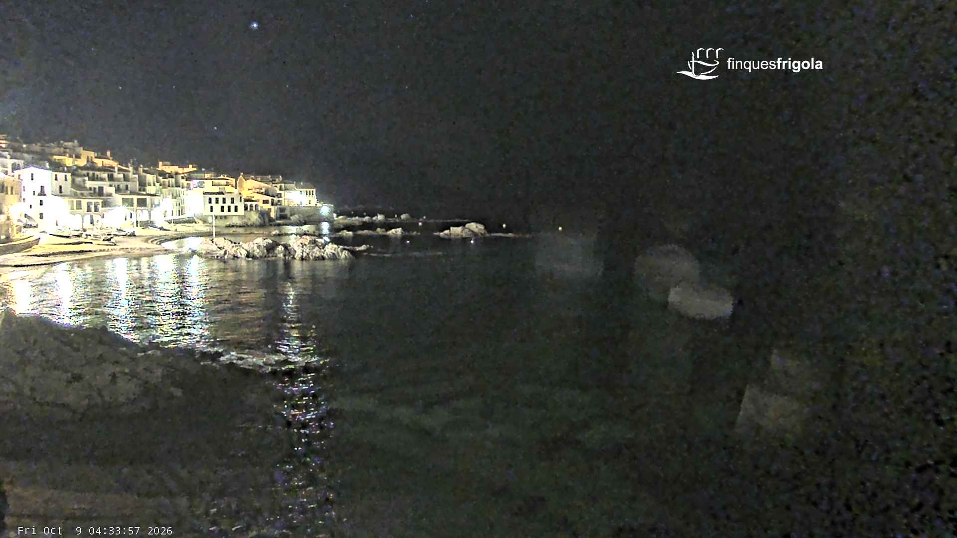 Webcam de Calella - costa brava