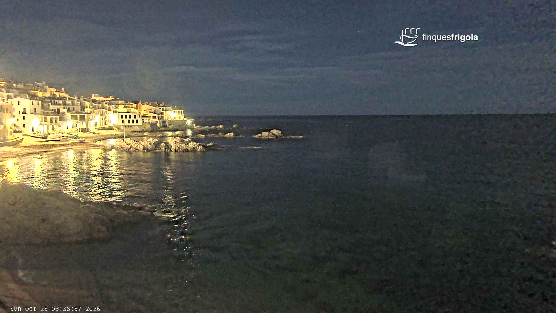 Webcam de Calella - costa brava