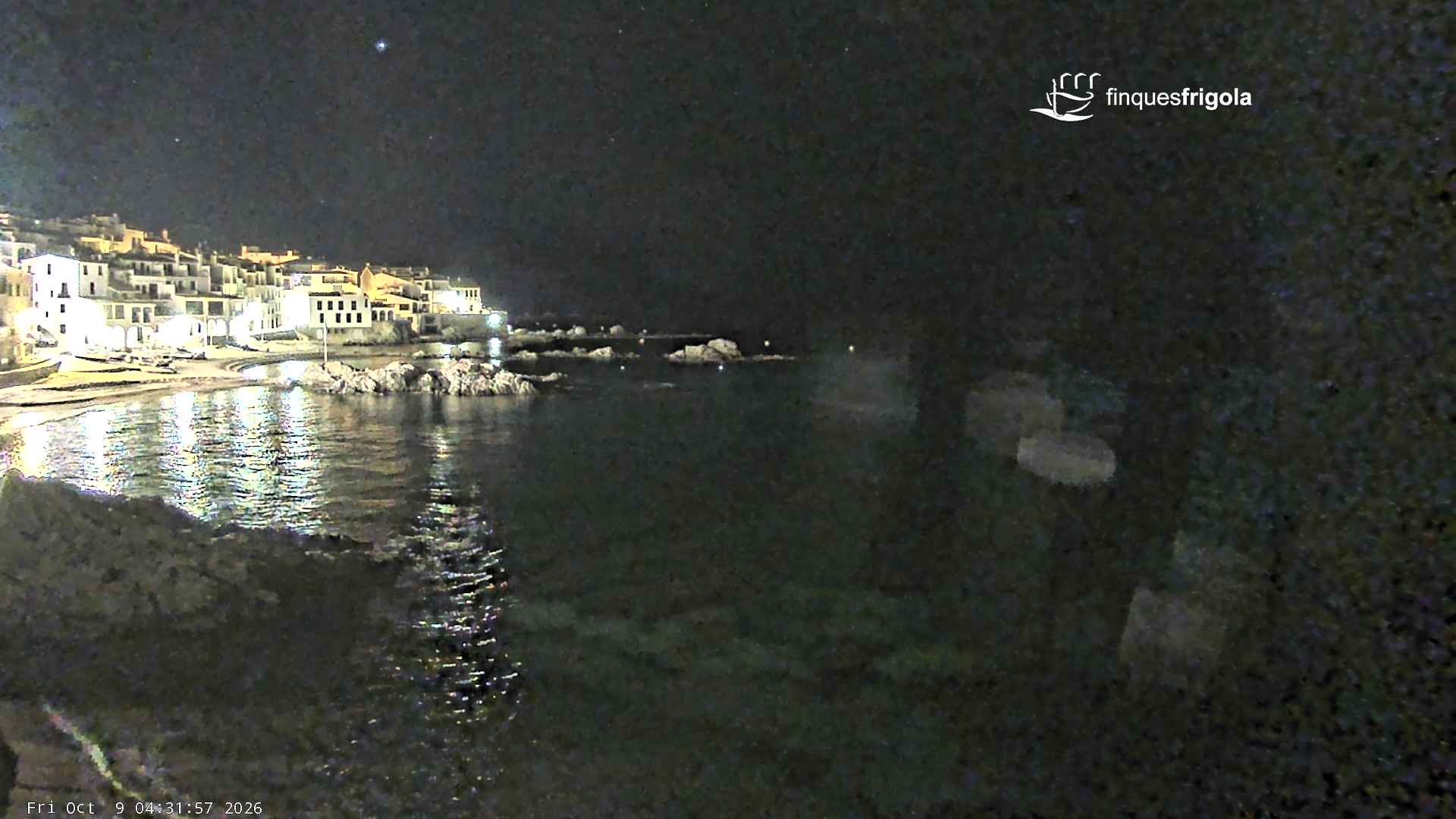 Webcam de Calella - costa brava
