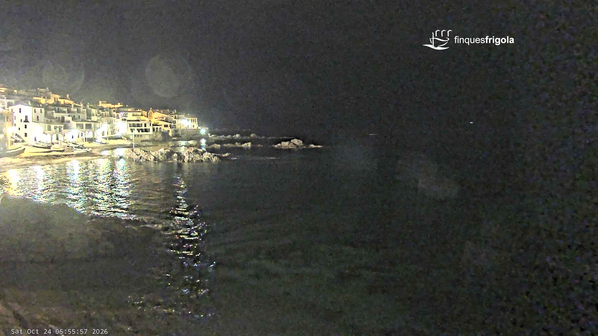 Webcam de Calella - costa brava
