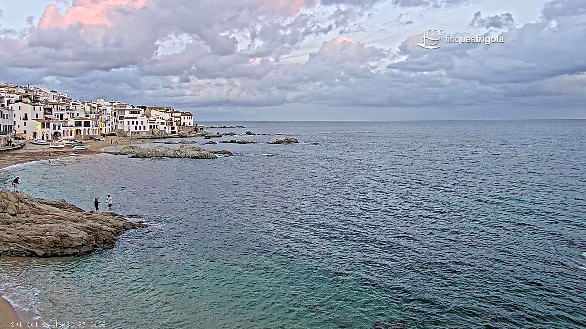 Webcam de Calella - costa brava