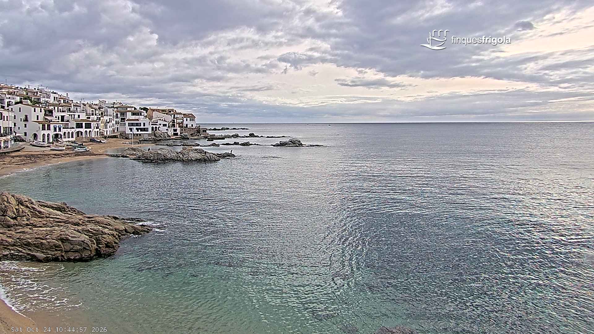 Webcam de Calella - costa brava