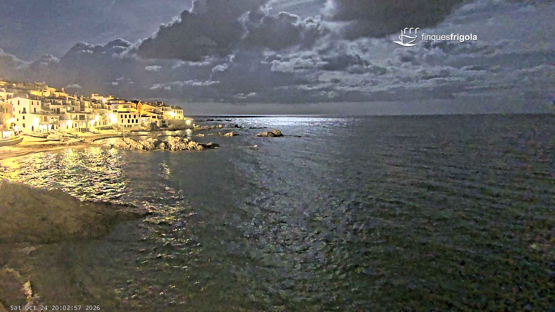 Webcam de Calella - costa brava