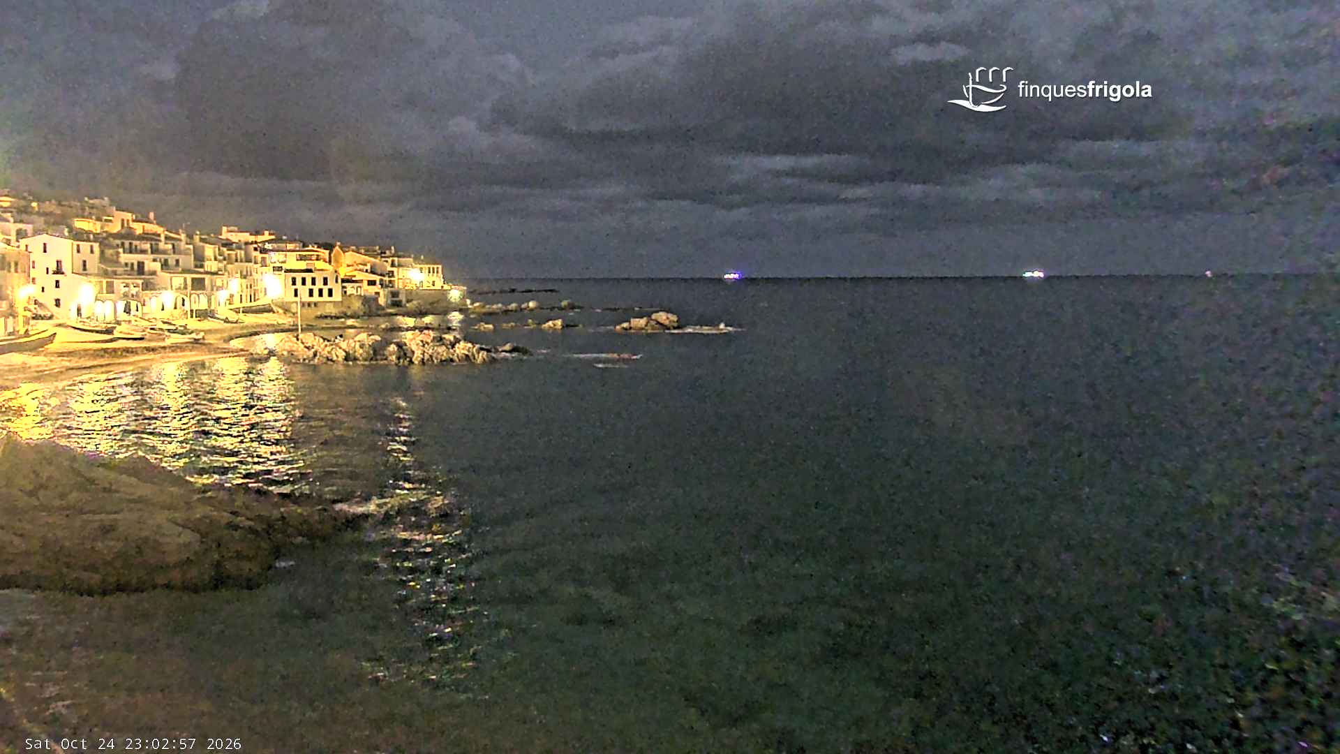 Webcam de Calella - costa brava