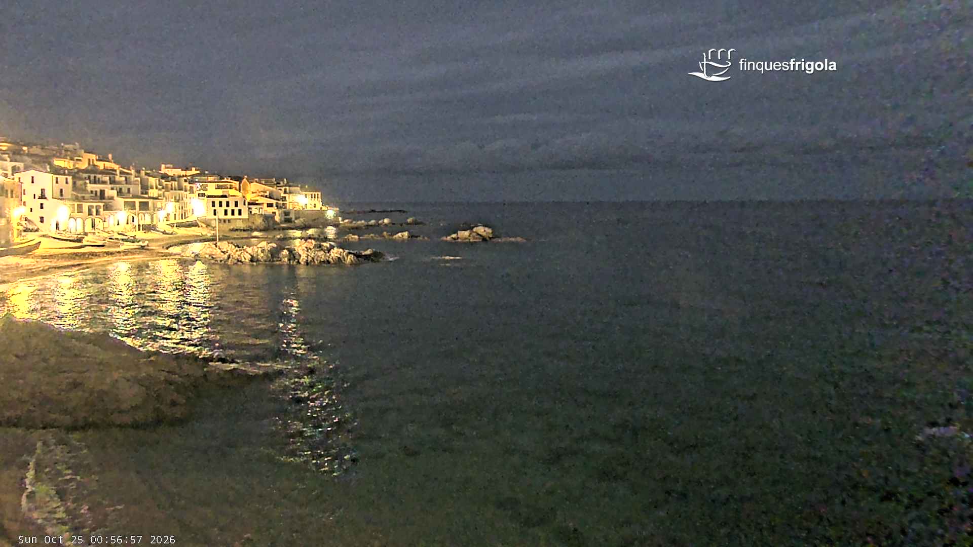 Webcam de Calella - costa brava