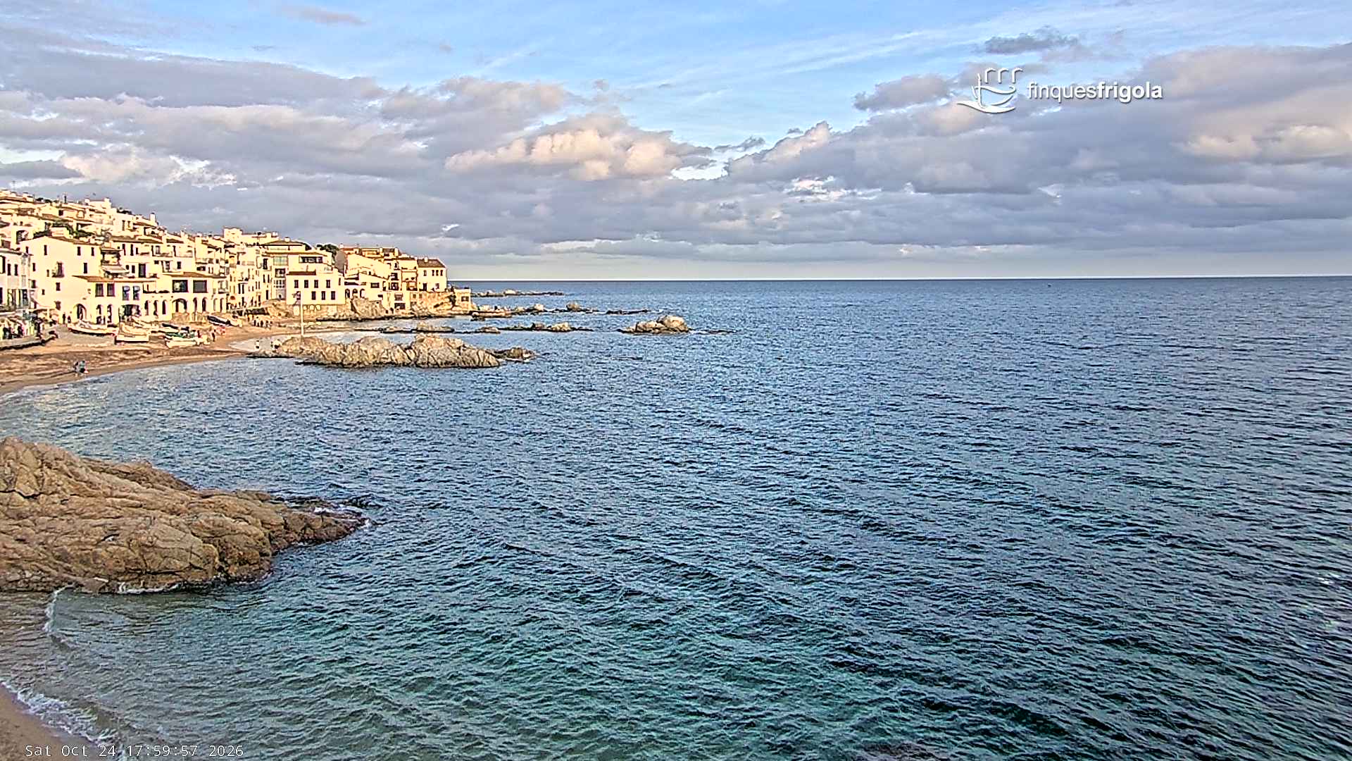 Webcam de Calella - costa brava