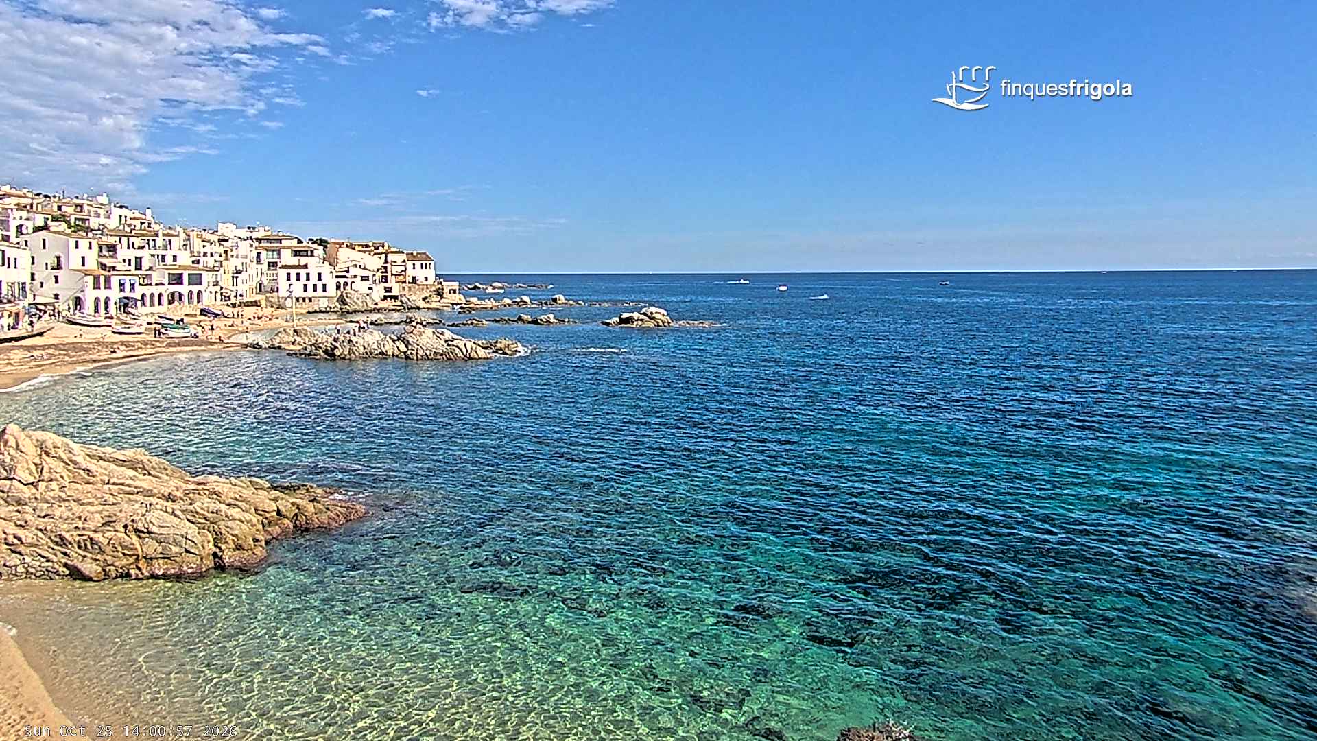Webcam de Calella - costa brava