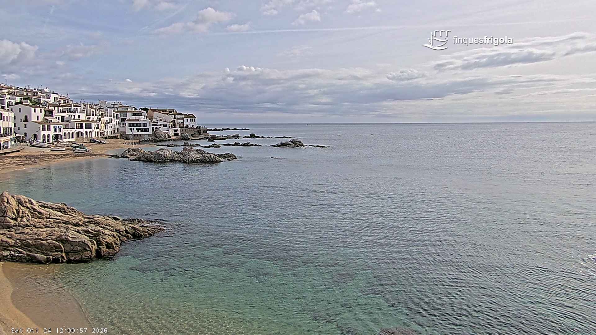 Webcam de Calella - costa brava