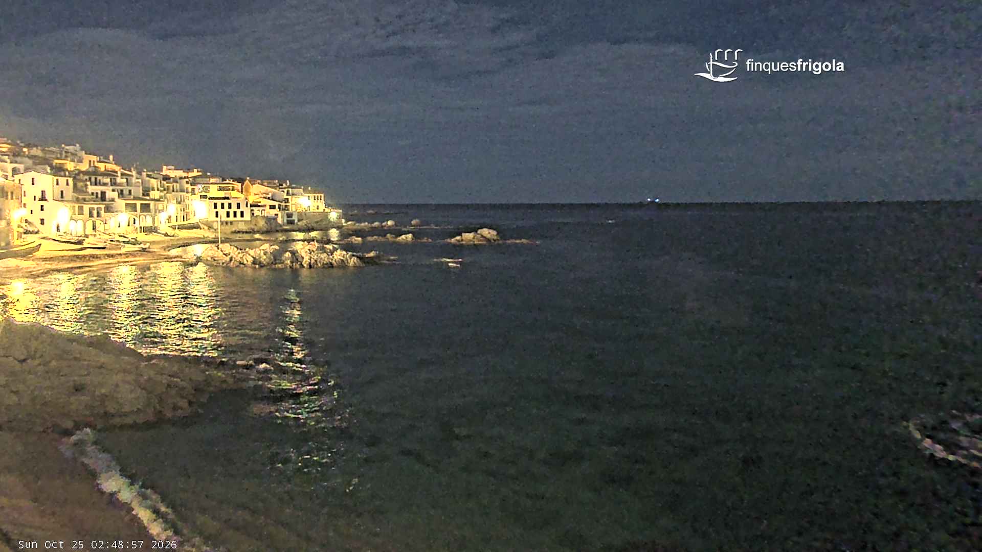 Webcam de Calella - costa brava