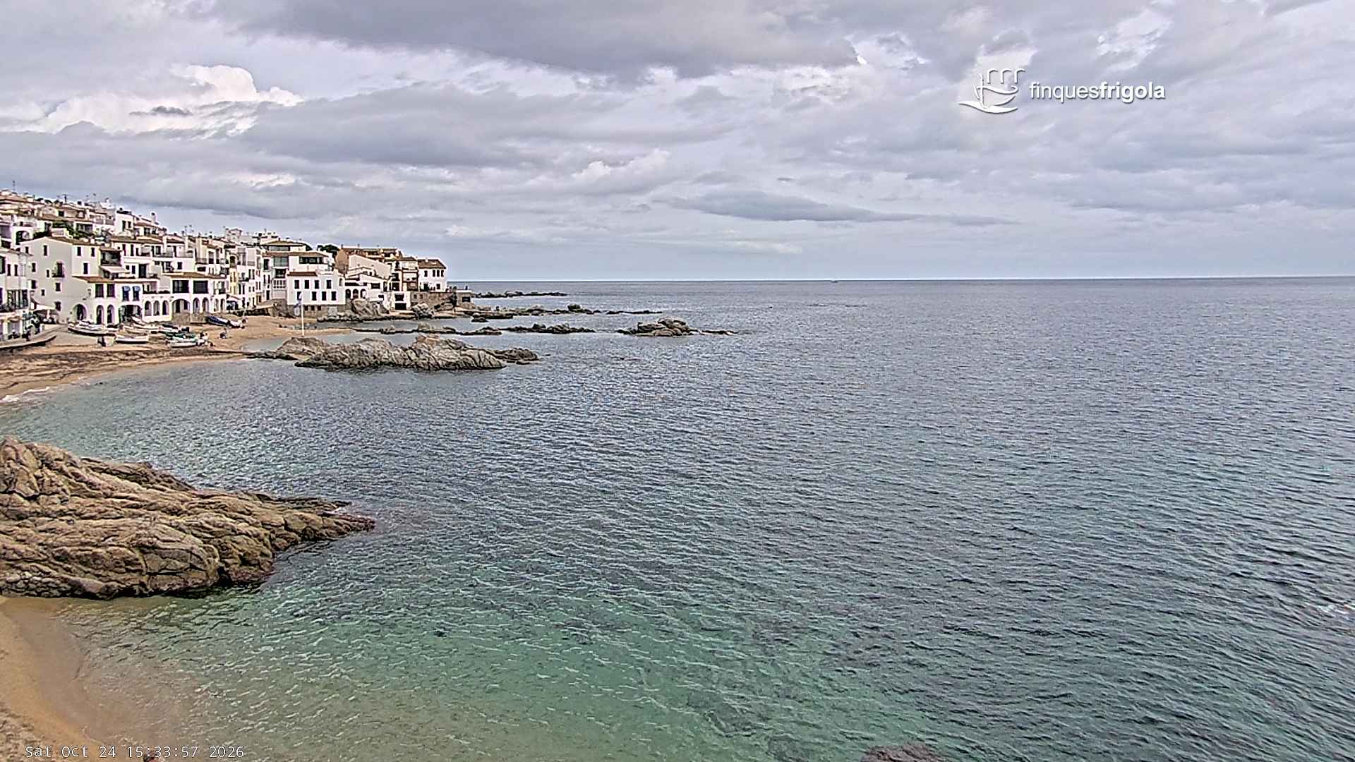 Webcam de Calella - costa brava