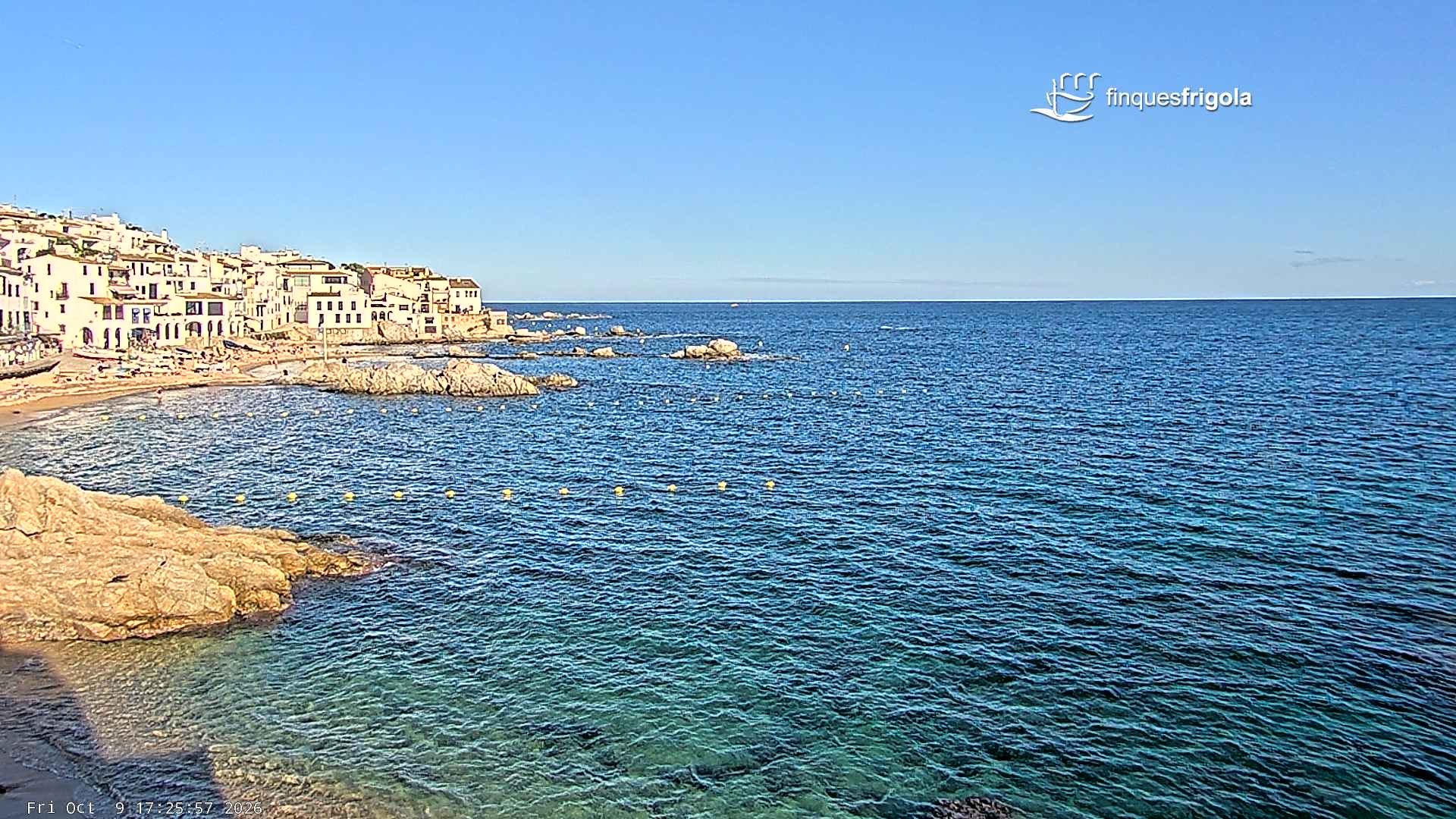 Webcam de Calella - costa brava