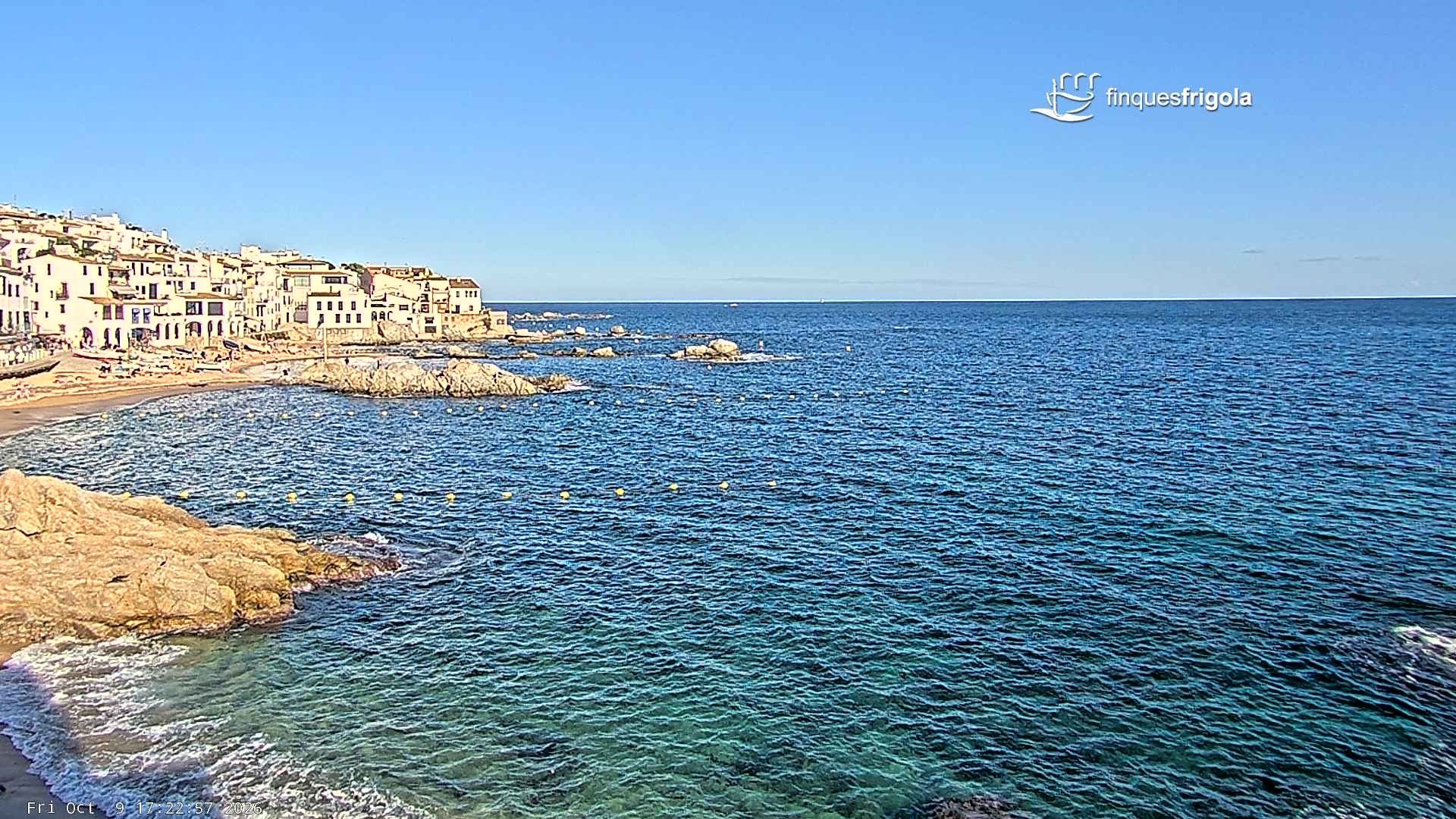 Webcam de Calella - costa brava