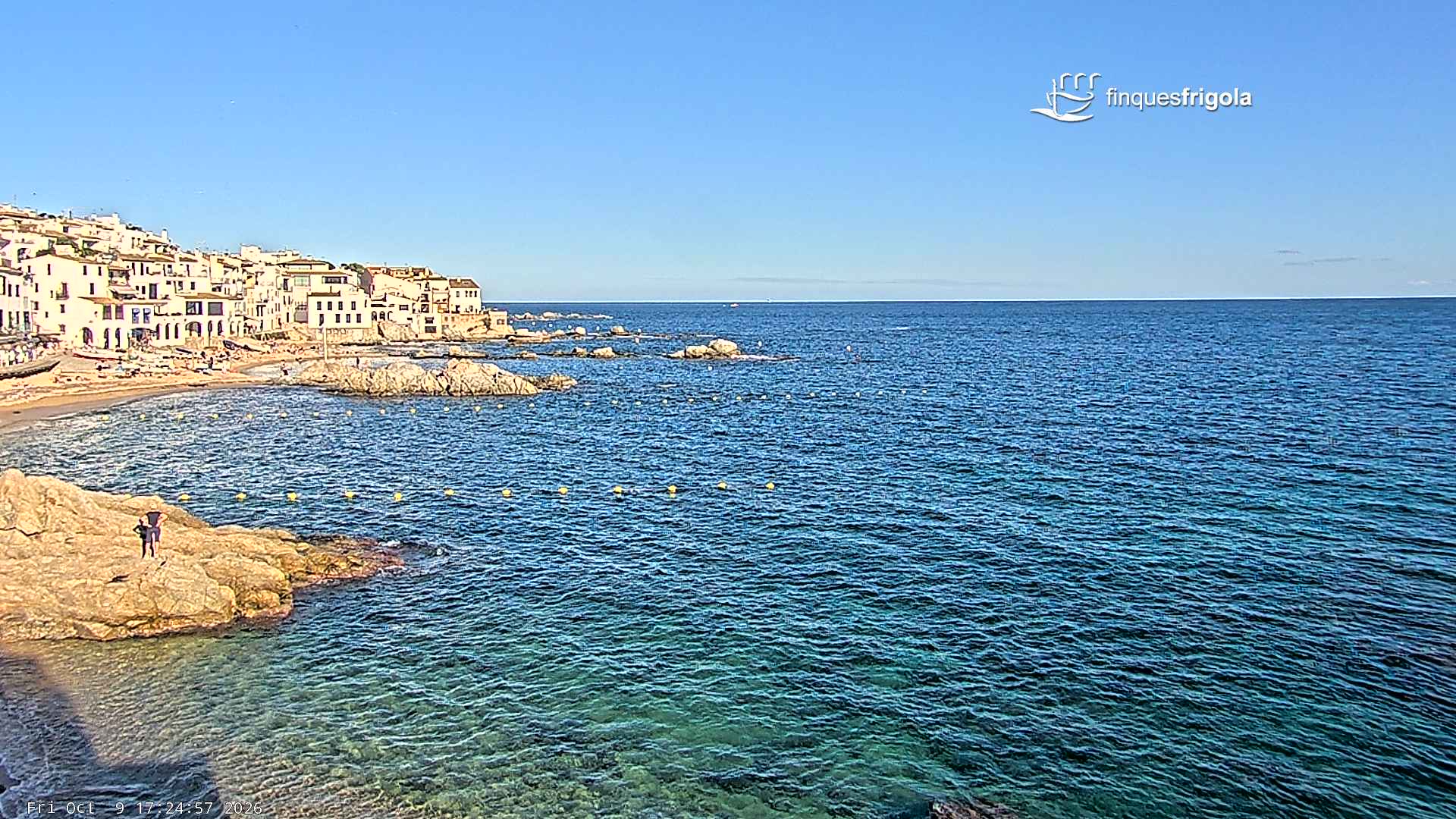 Webcam de Calella - costa brava
