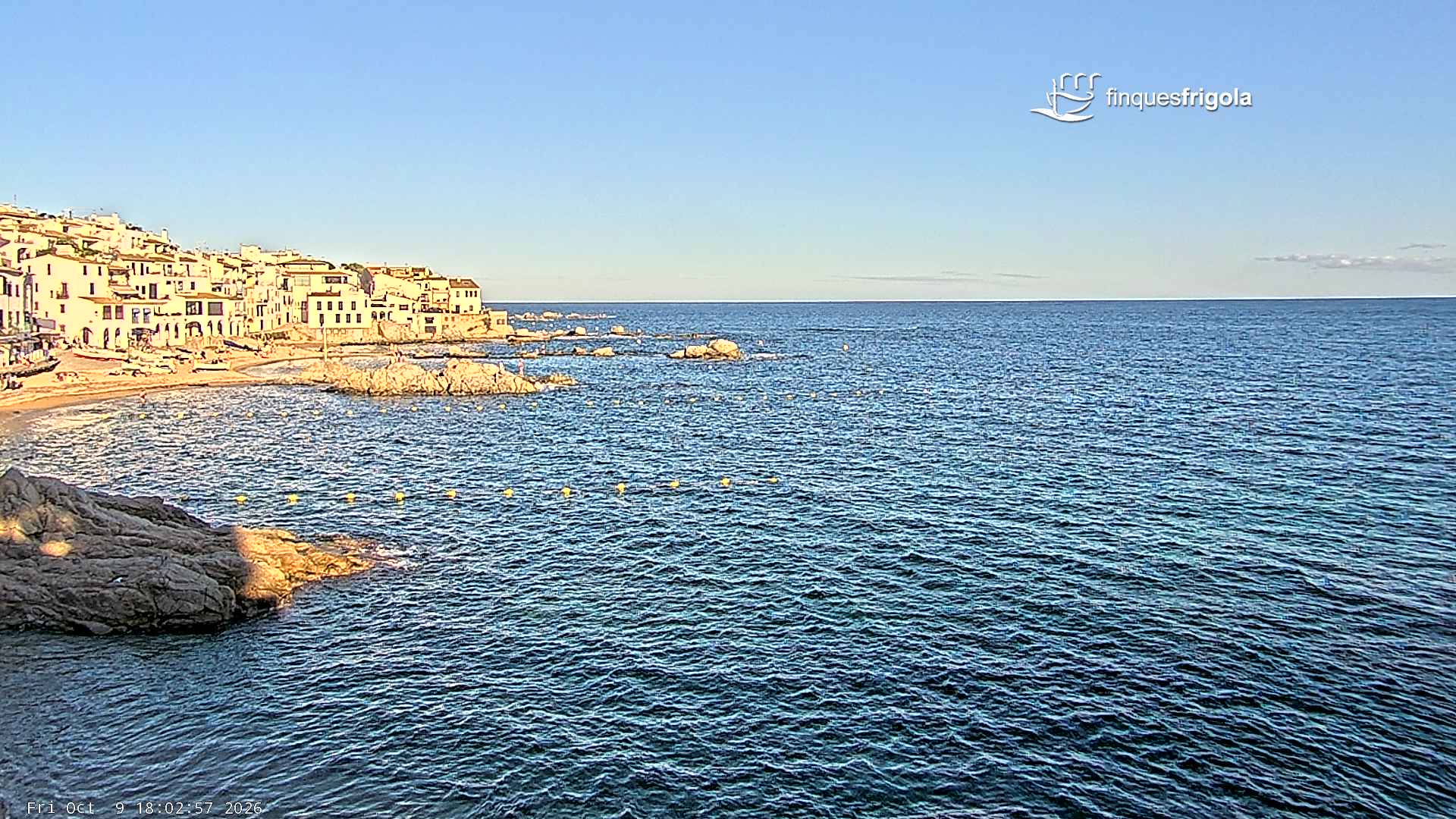 Webcam de Calella - costa brava