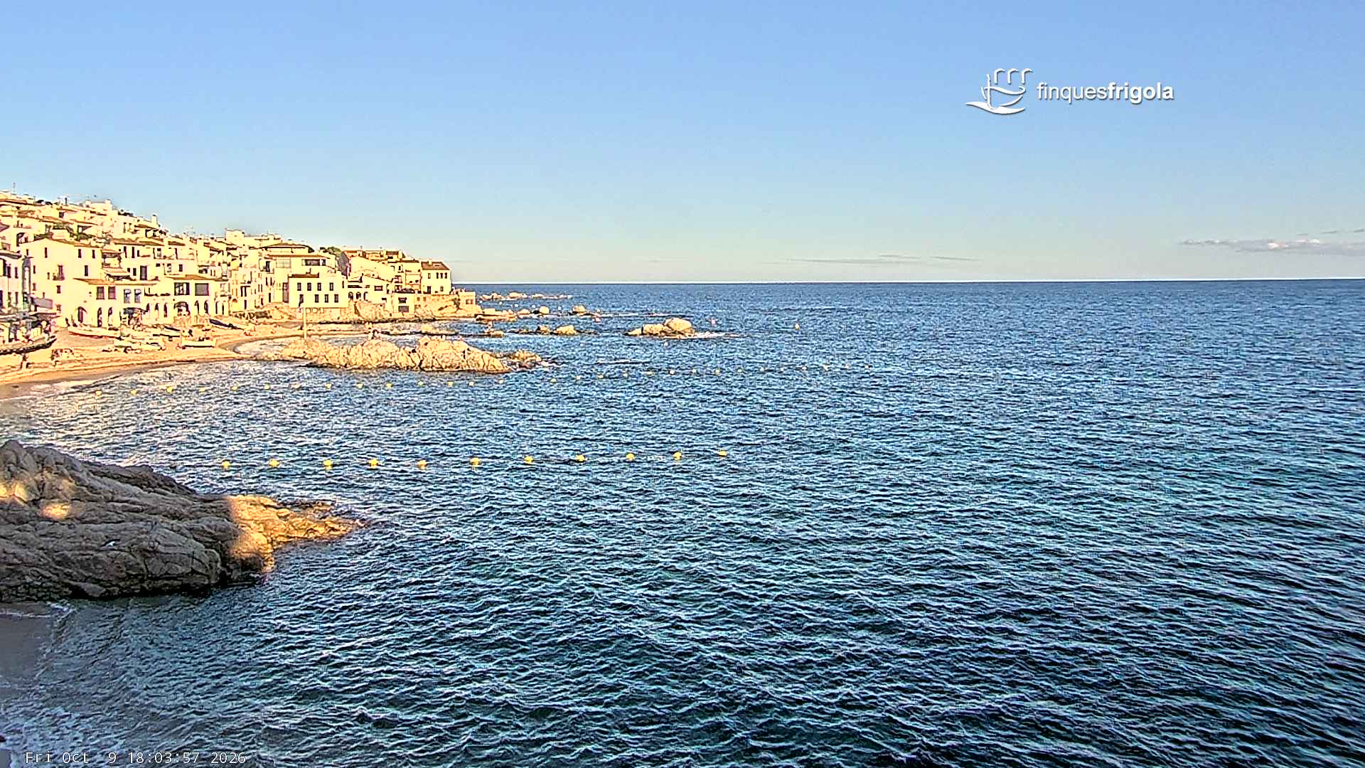 Webcam de Calella - costa brava