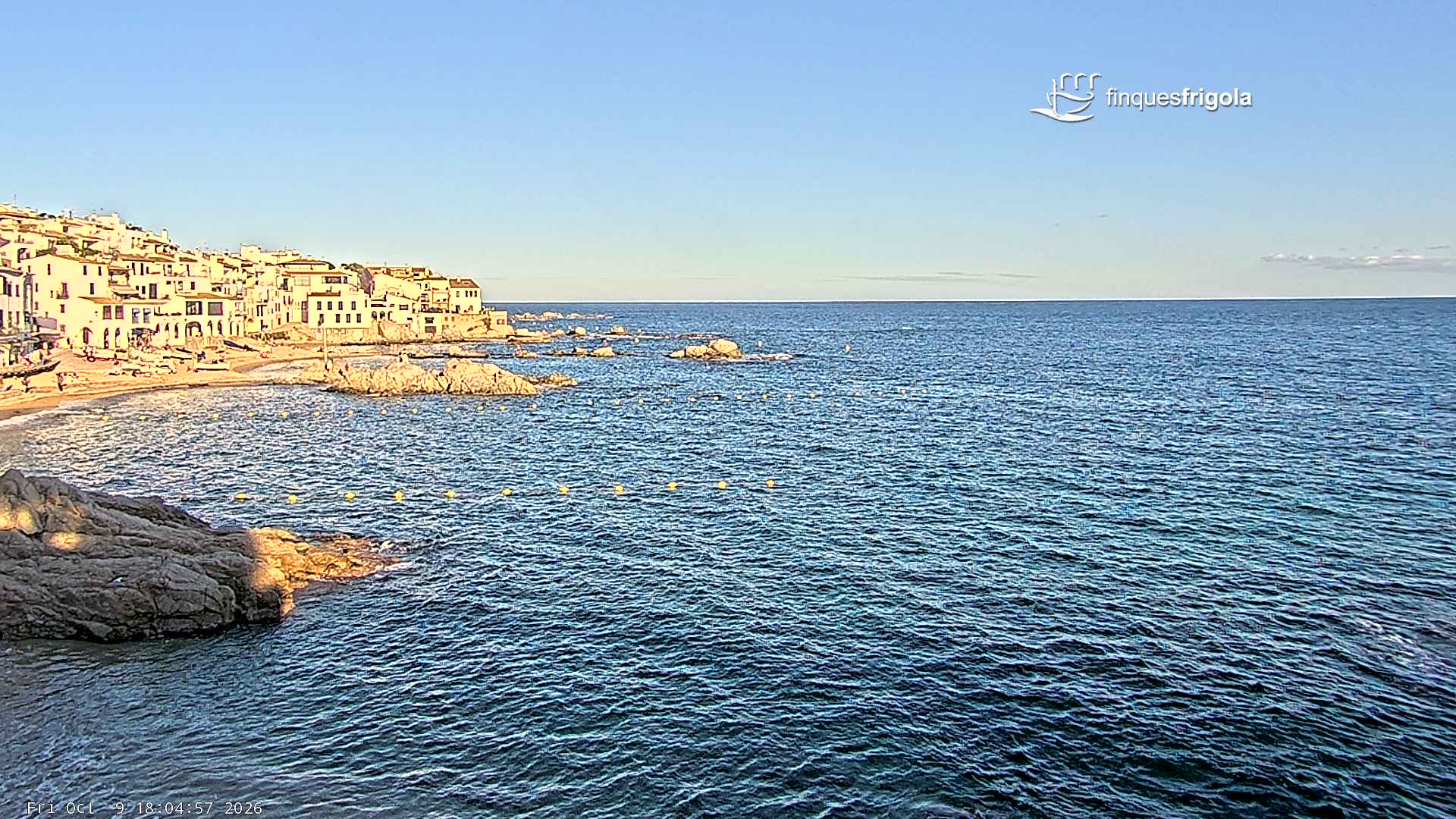 Webcam de Calella - costa brava