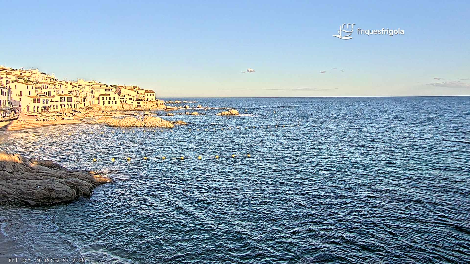 Webcam de Calella - costa brava