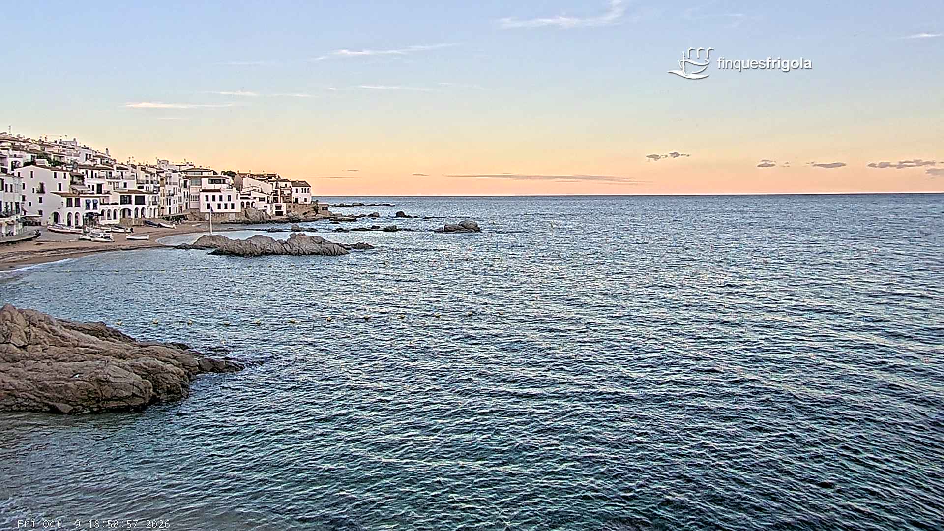 Webcam de Calella - costa brava