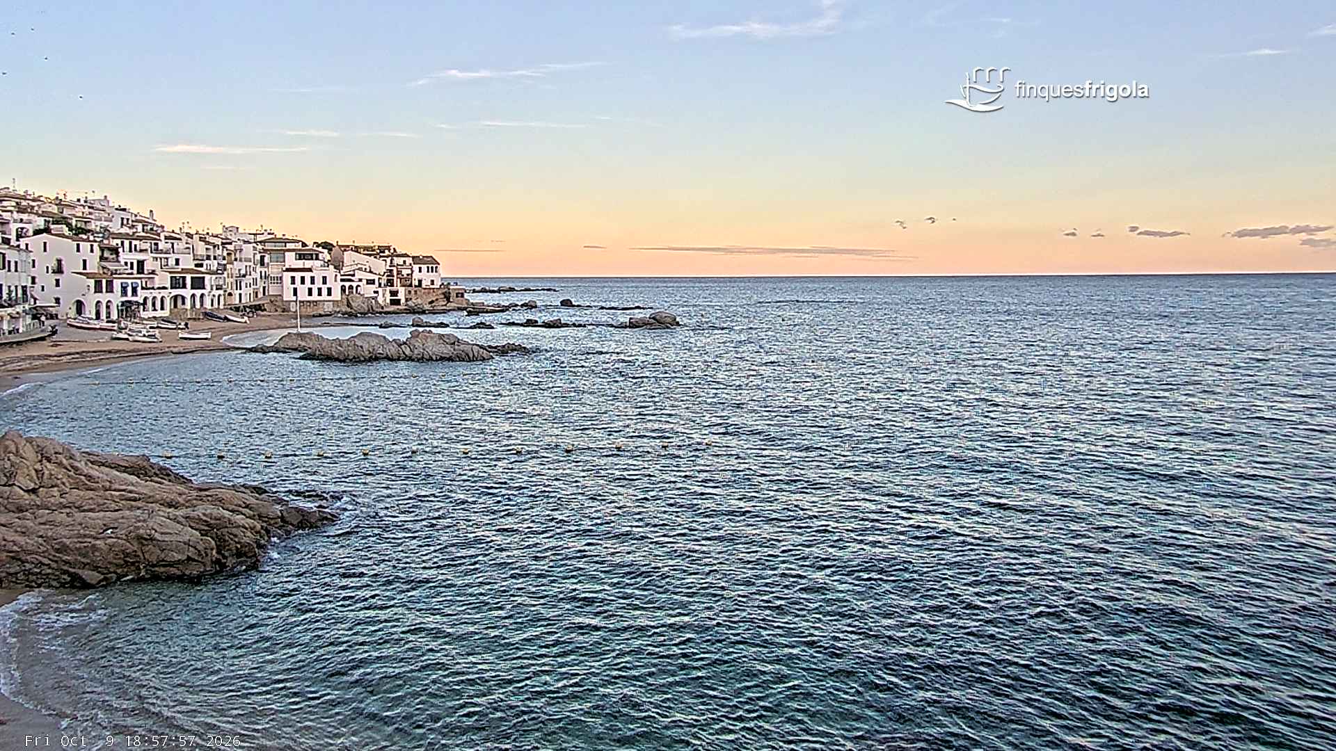 Webcam de Calella - costa brava