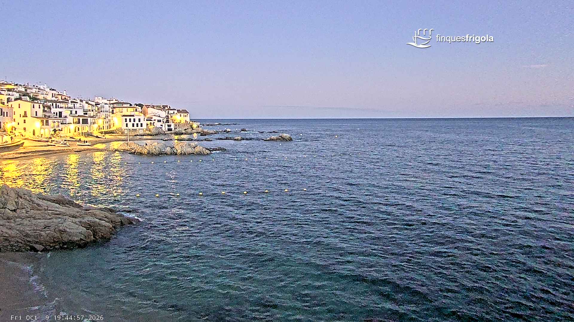 Webcam de Calella - costa brava