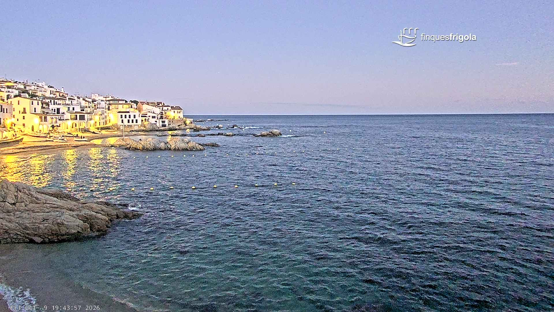 Webcam de Calella - costa brava