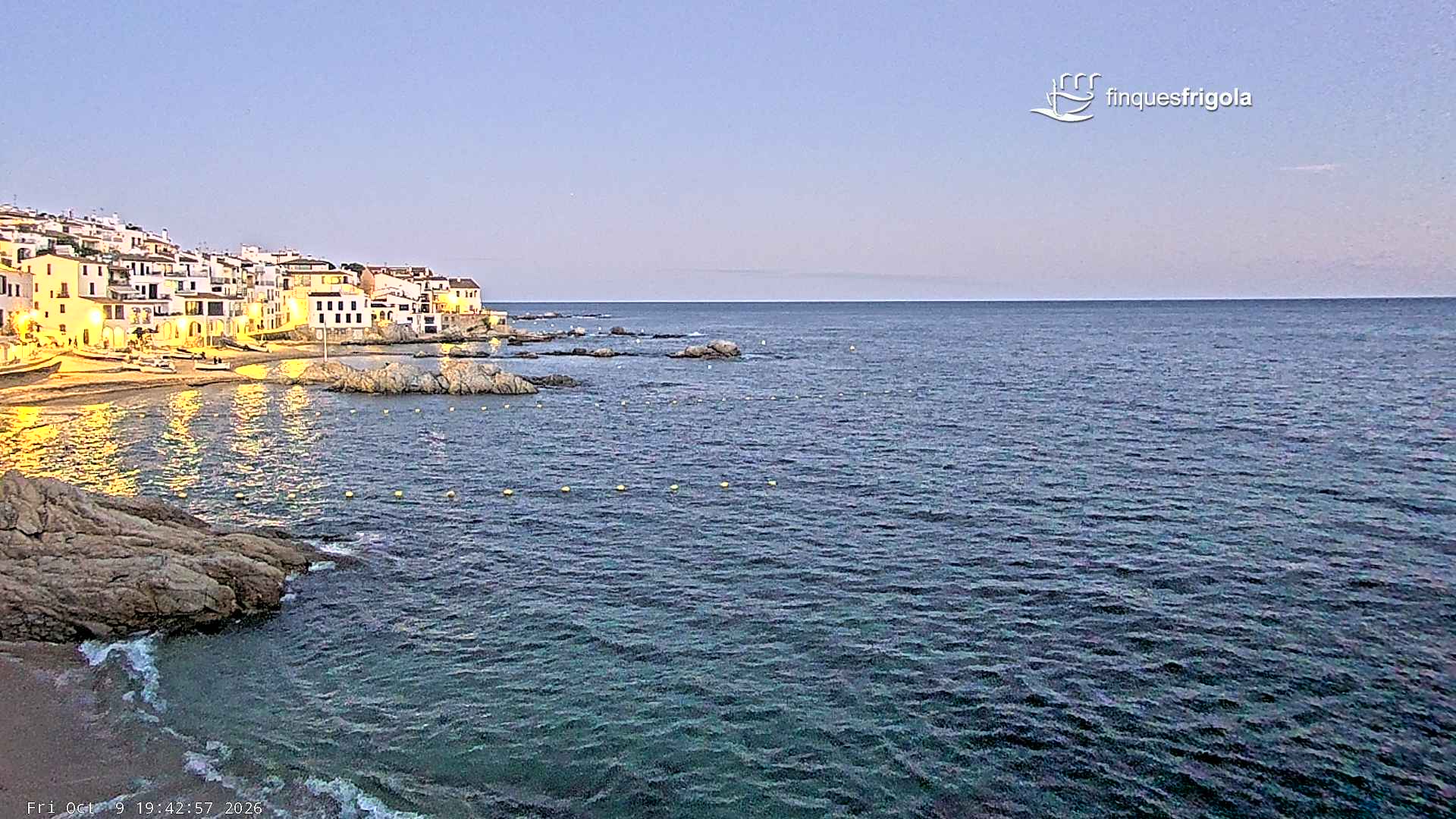 Webcam de Calella - costa brava