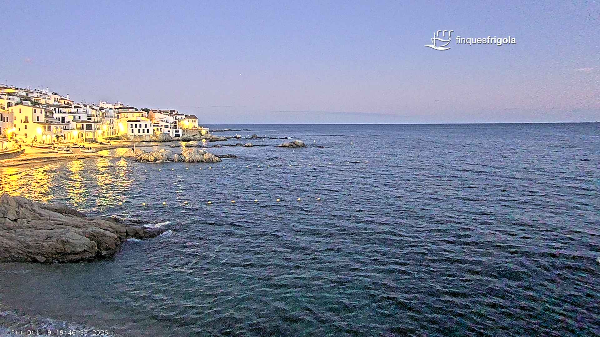 Webcam de Calella - costa brava