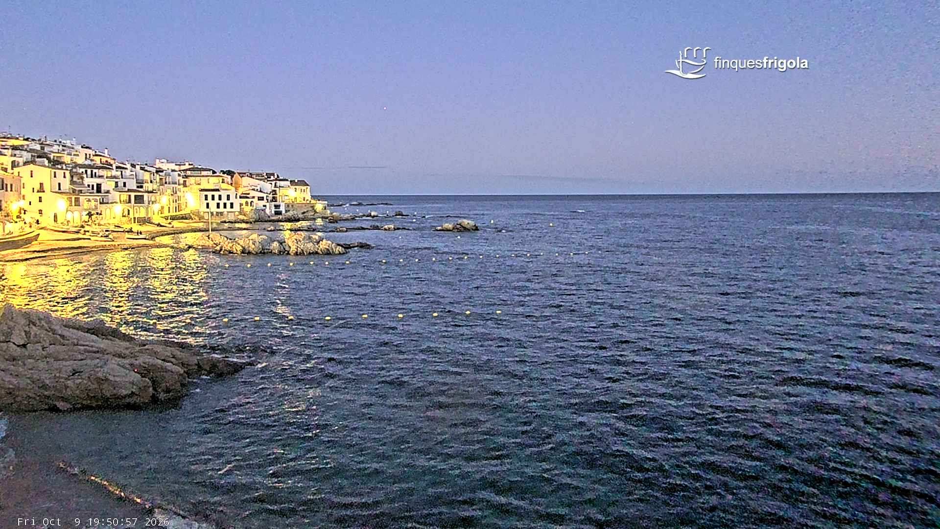 Webcam de Calella - costa brava