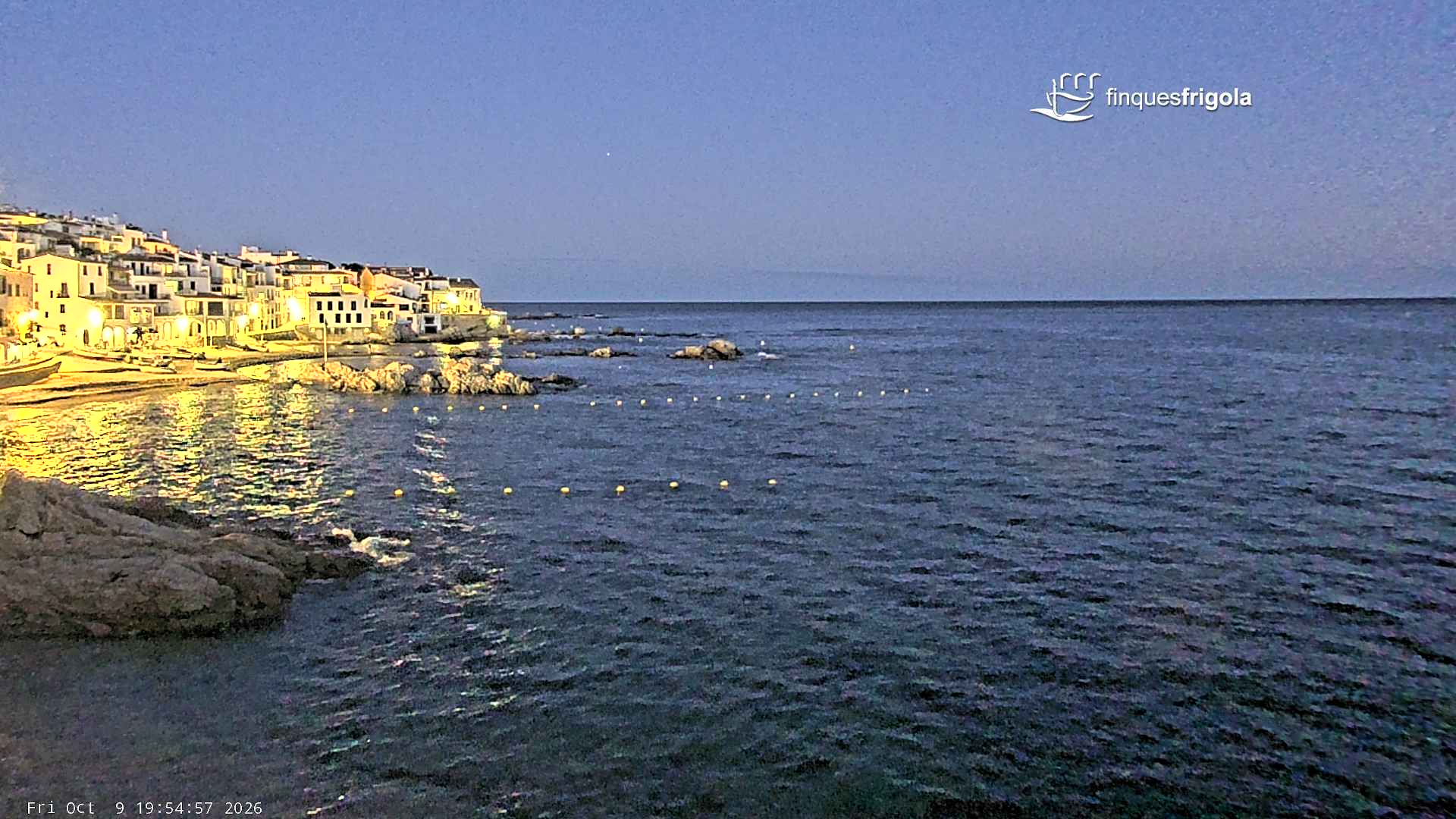 Webcam de Calella - costa brava