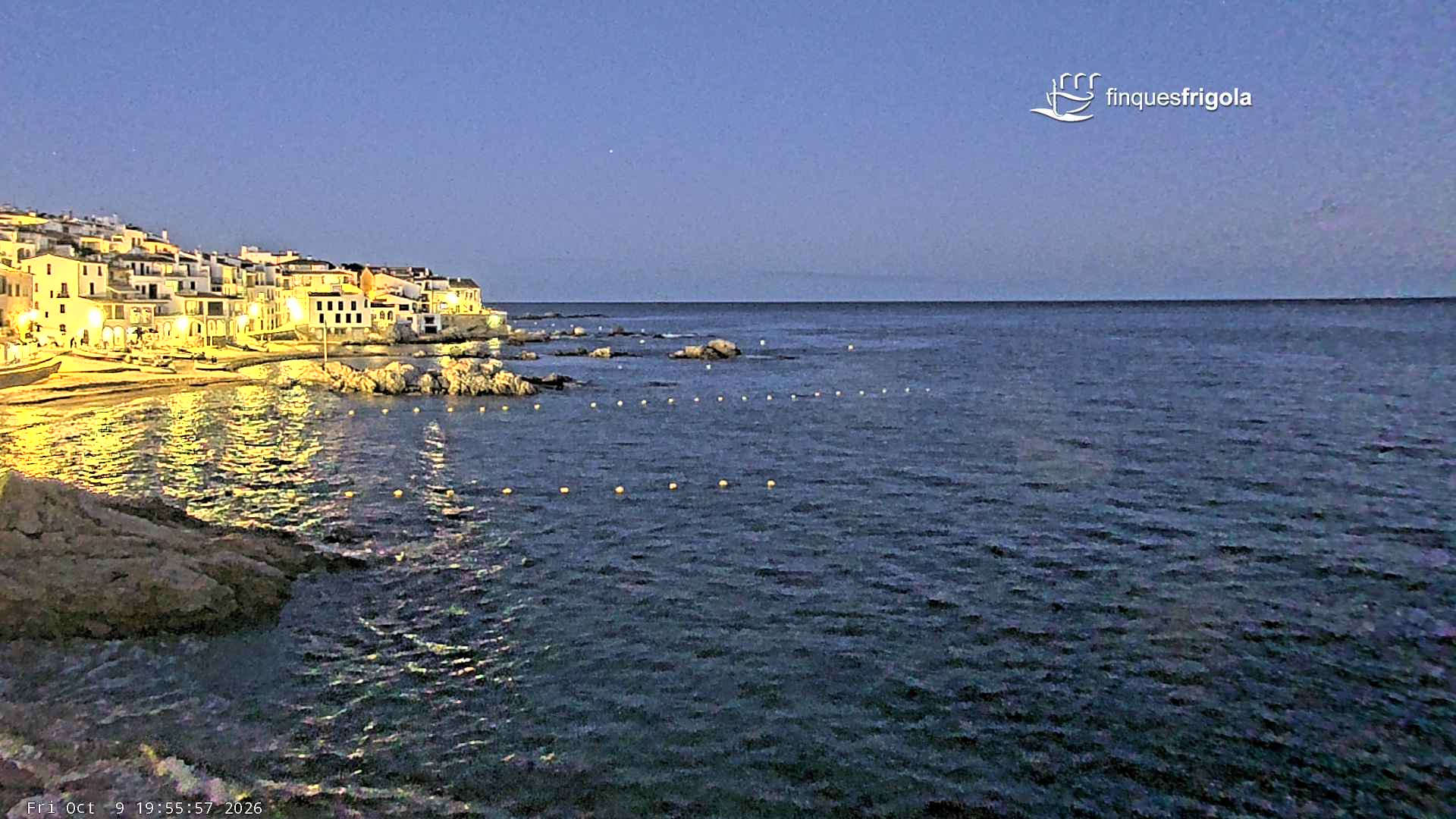 Webcam de Calella - costa brava