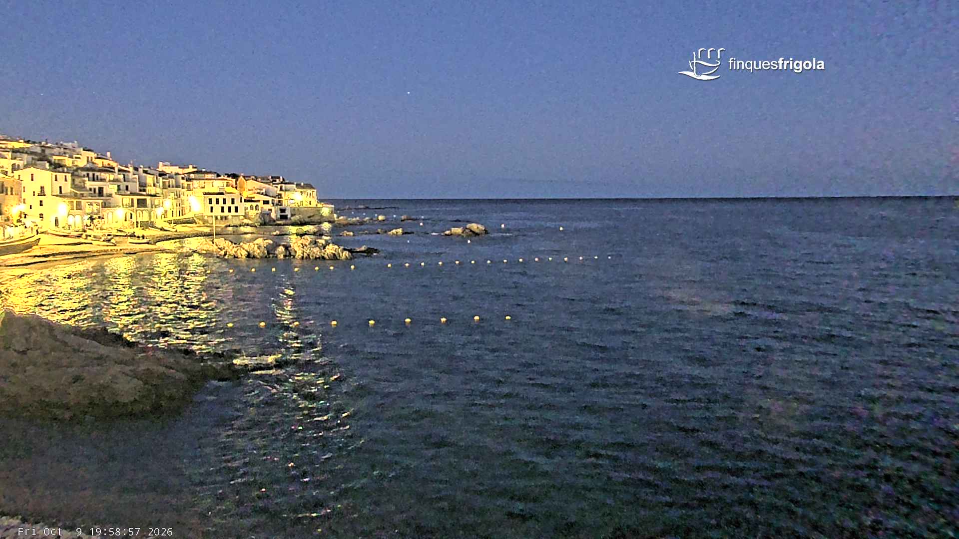 Webcam de Calella - costa brava