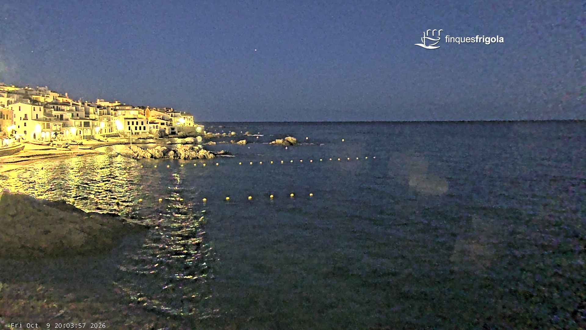 Webcam de Calella - costa brava