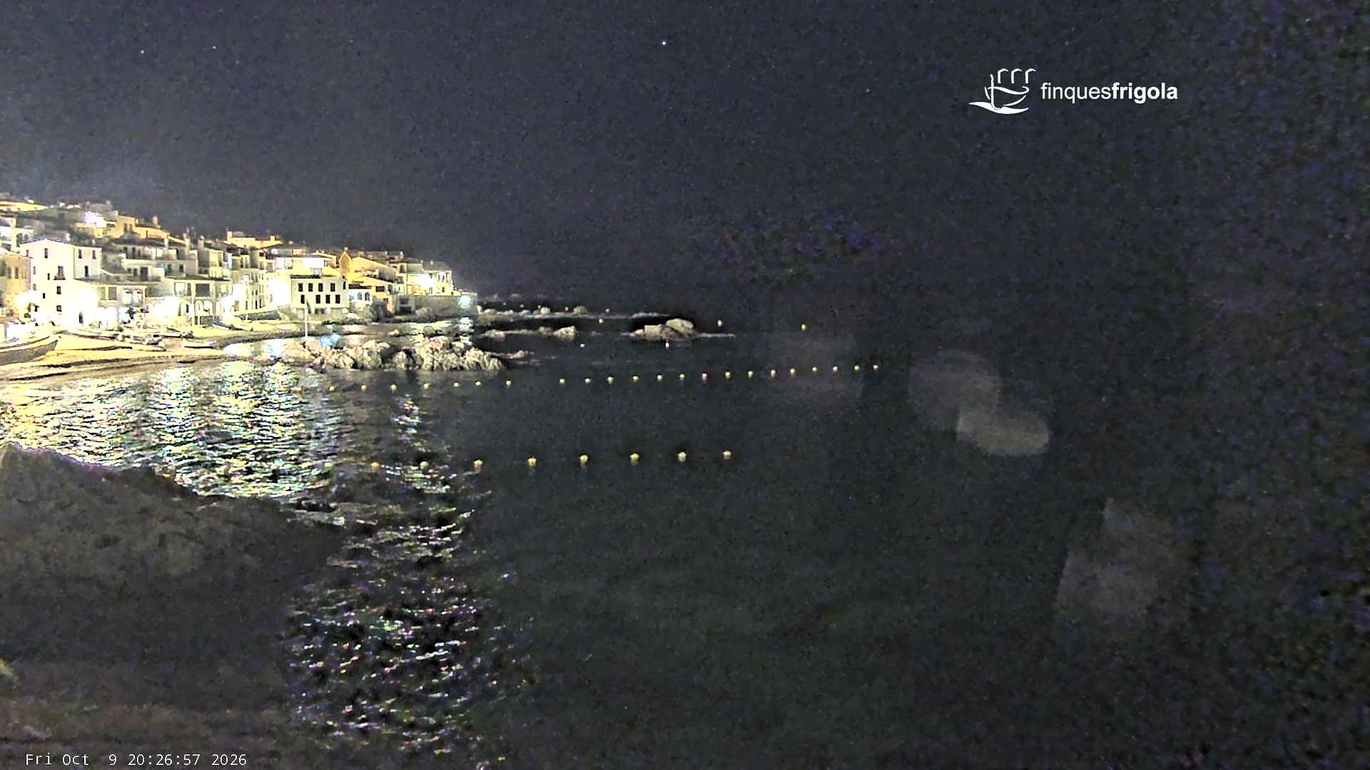 Webcam de Calella - costa brava