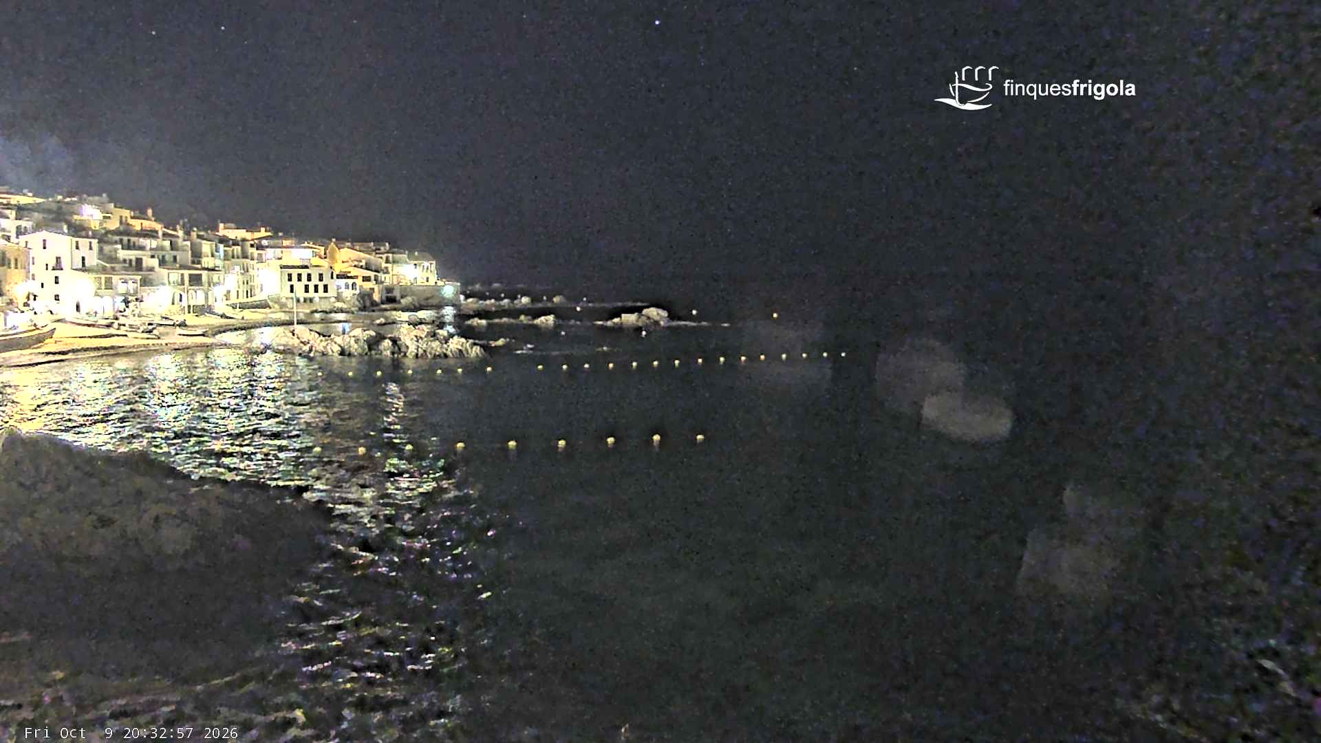Webcam de Calella - costa brava