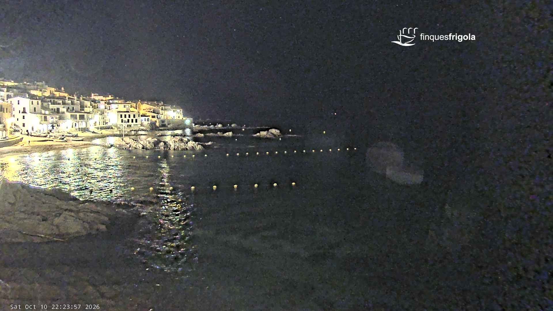 Webcam de Calella - costa brava