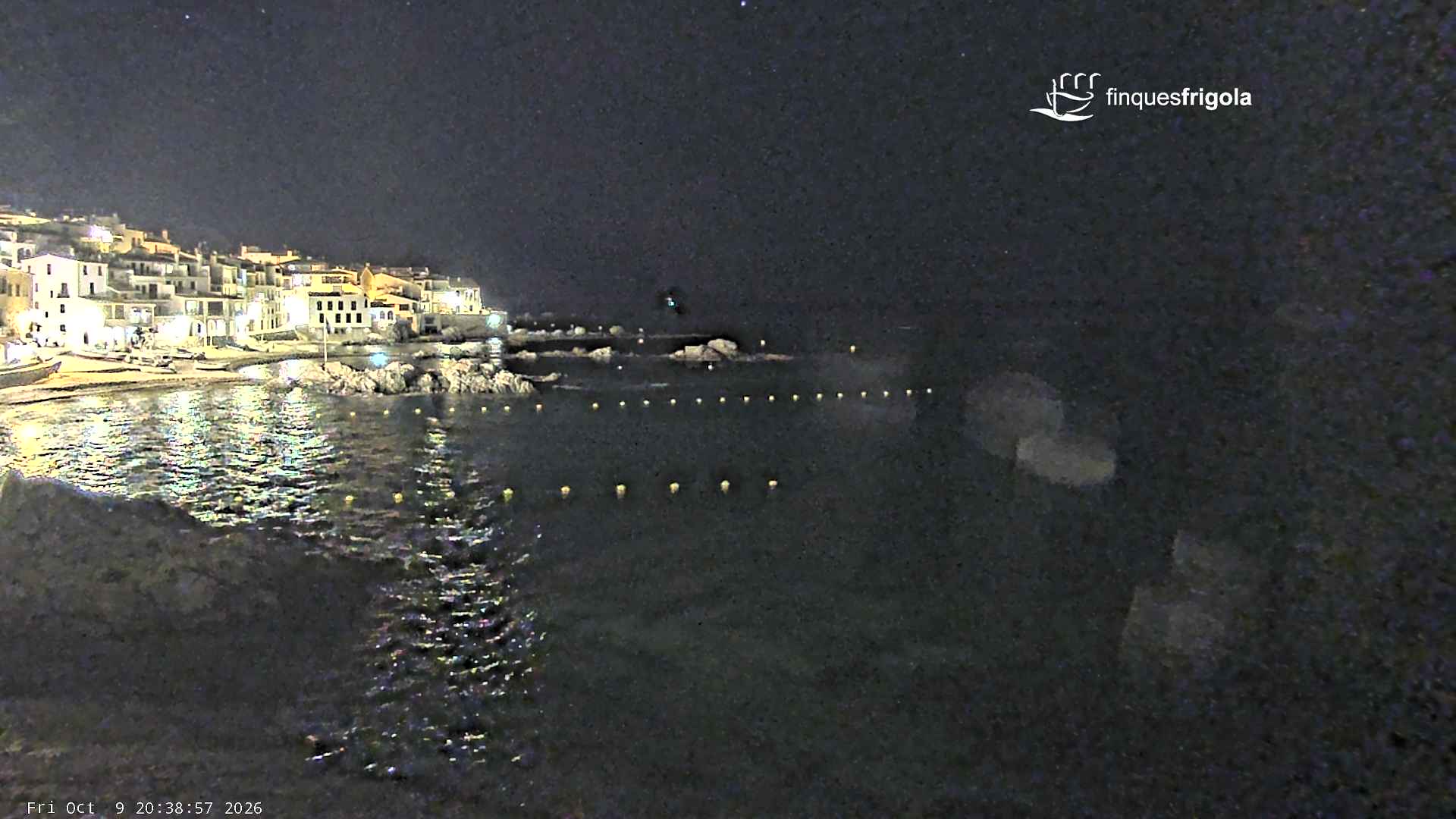 Webcam de Calella - costa brava