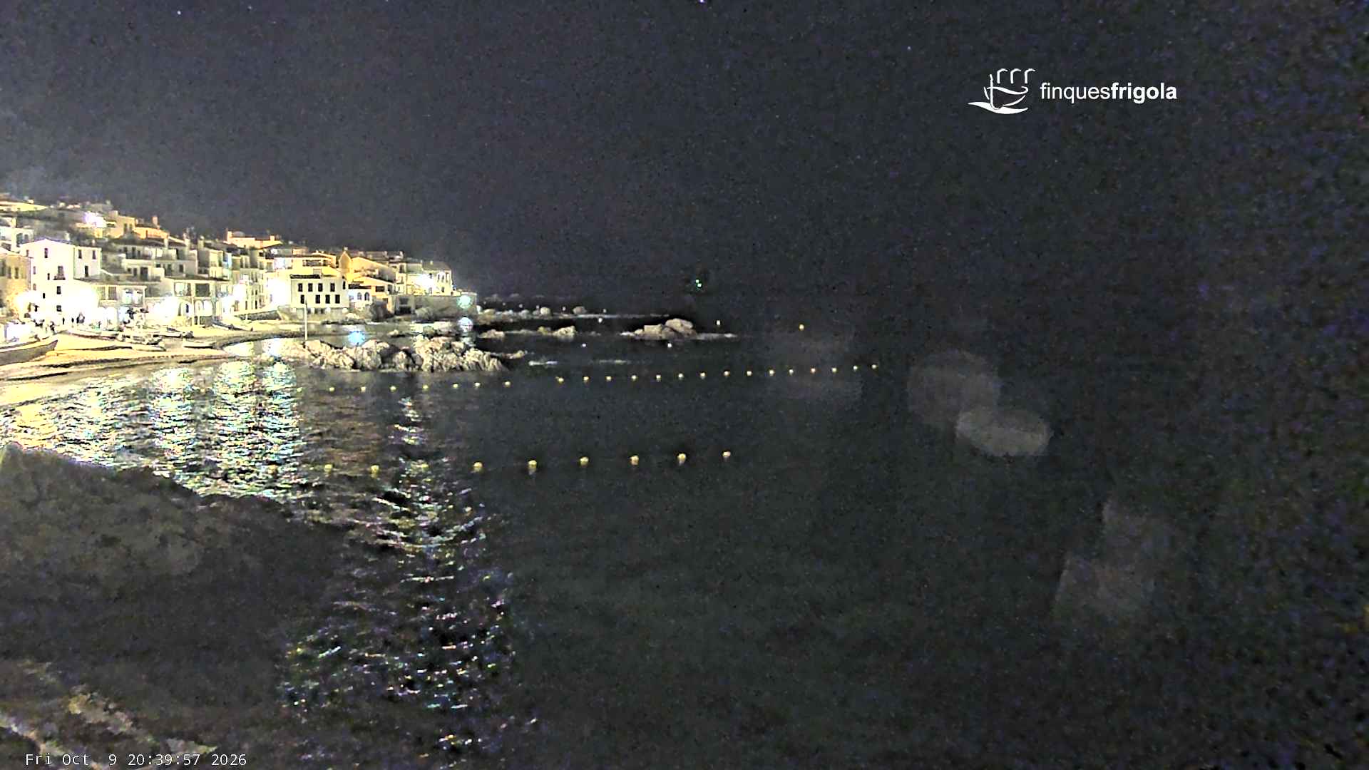 Webcam de Calella - costa brava
