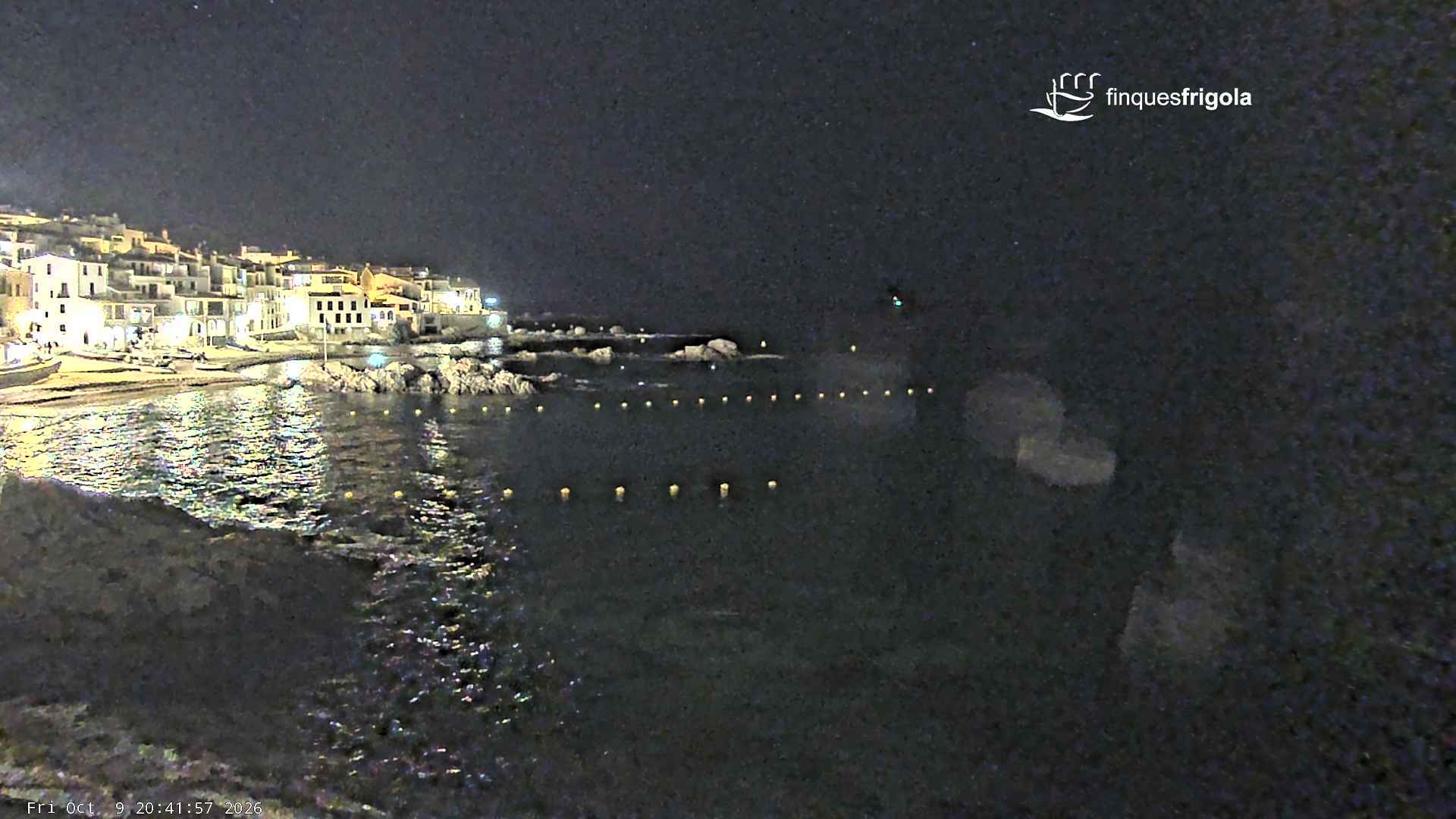 Webcam de Calella - costa brava