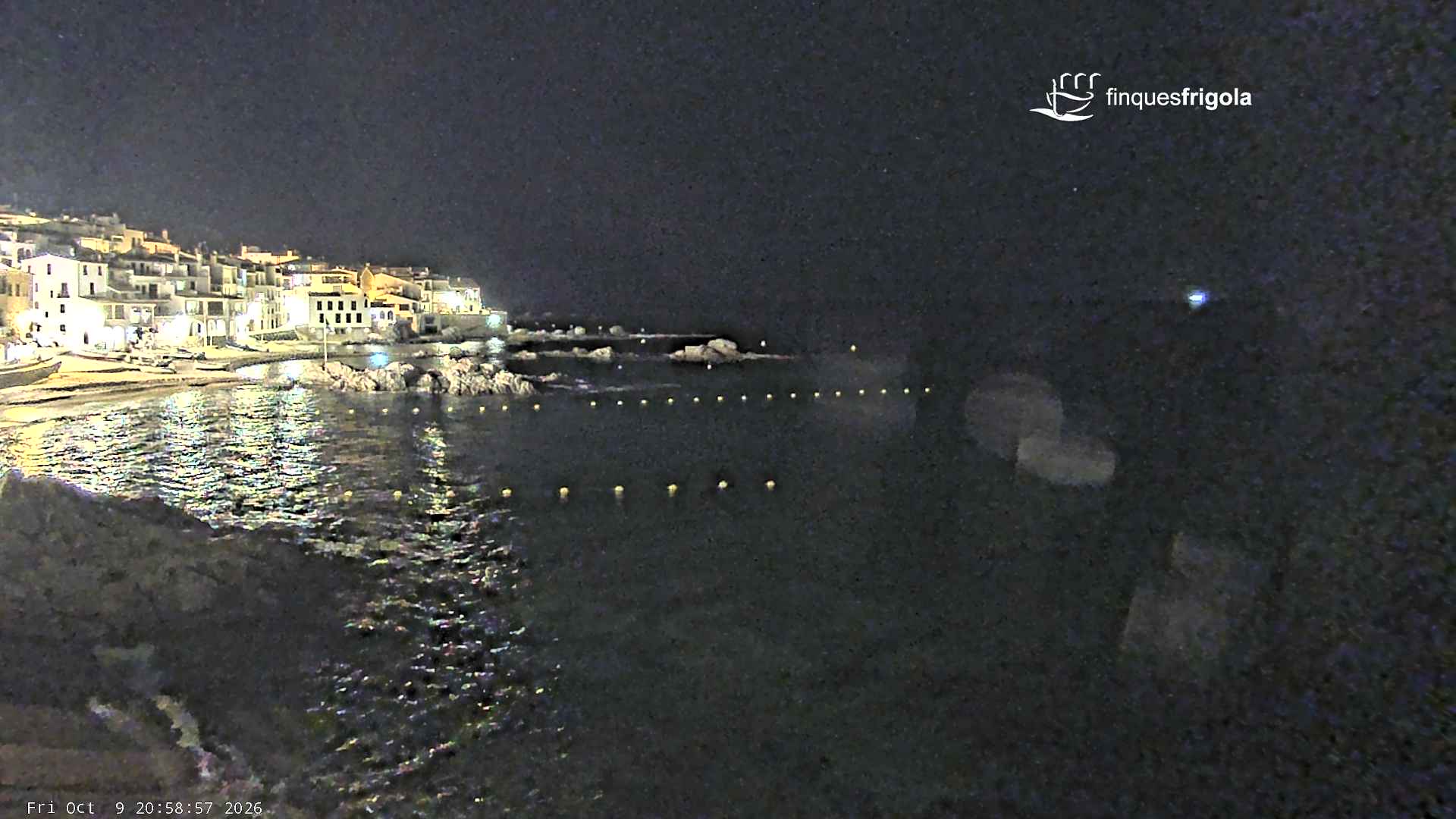 Webcam de Calella - costa brava