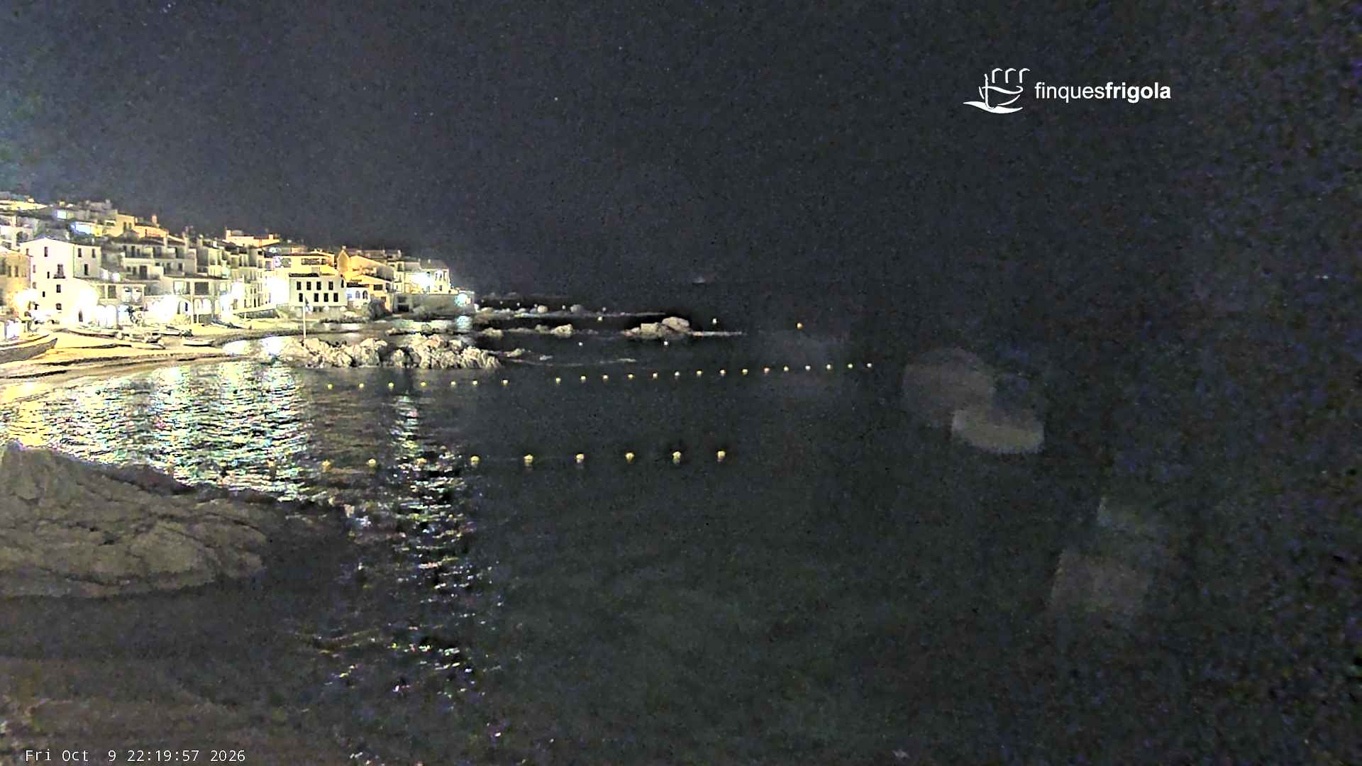 Webcam de Calella - costa brava